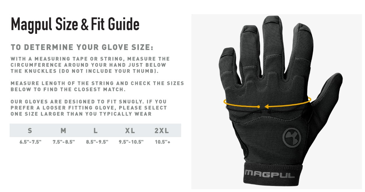 Magpul® Flight Glove 2.0 飛行員手套
