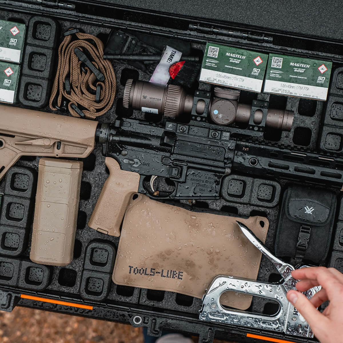 DAKA® GRID Organizer for Pelican™ V800 Vault