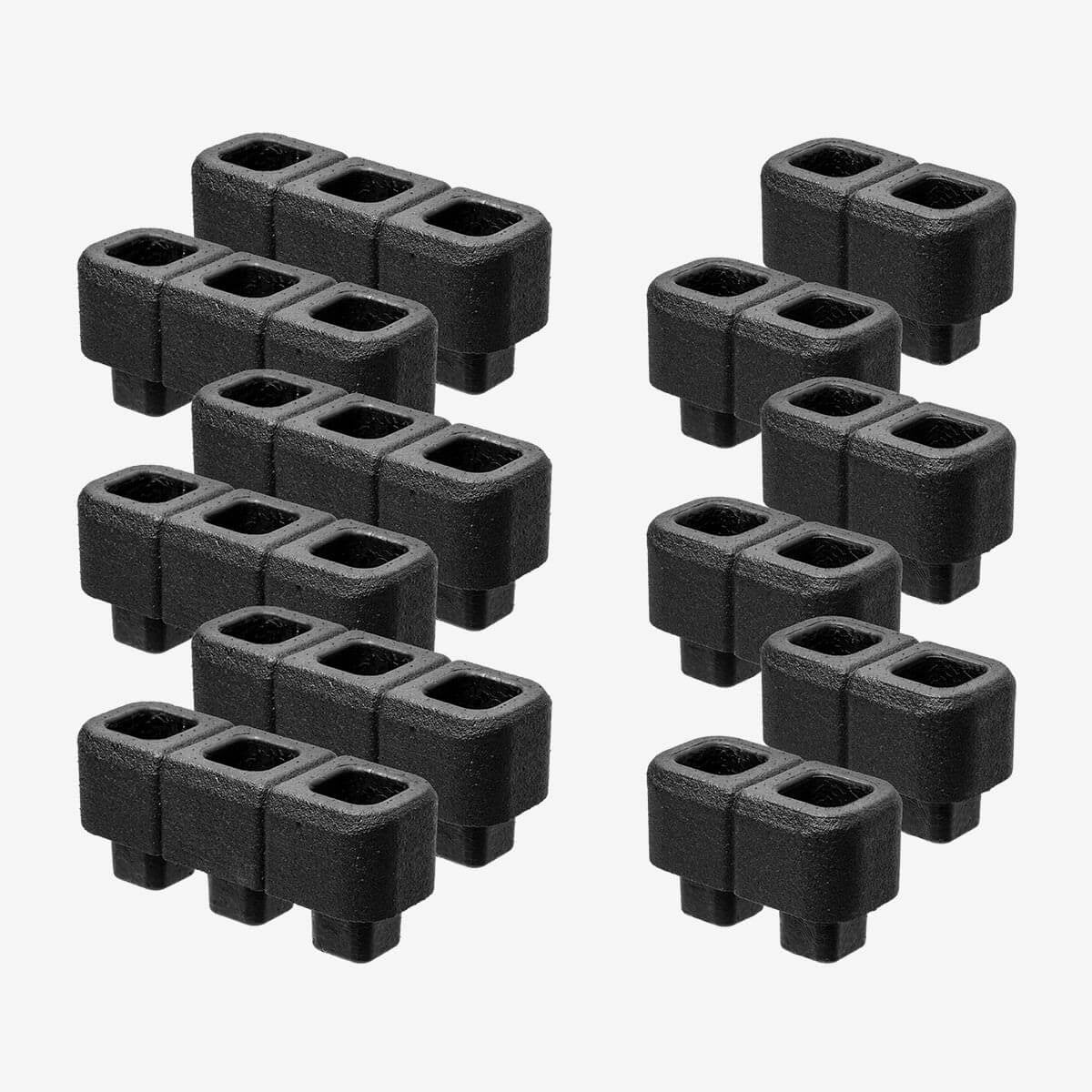 DAKA® Block Expansion Kit 槍箱網格內襯固定塊