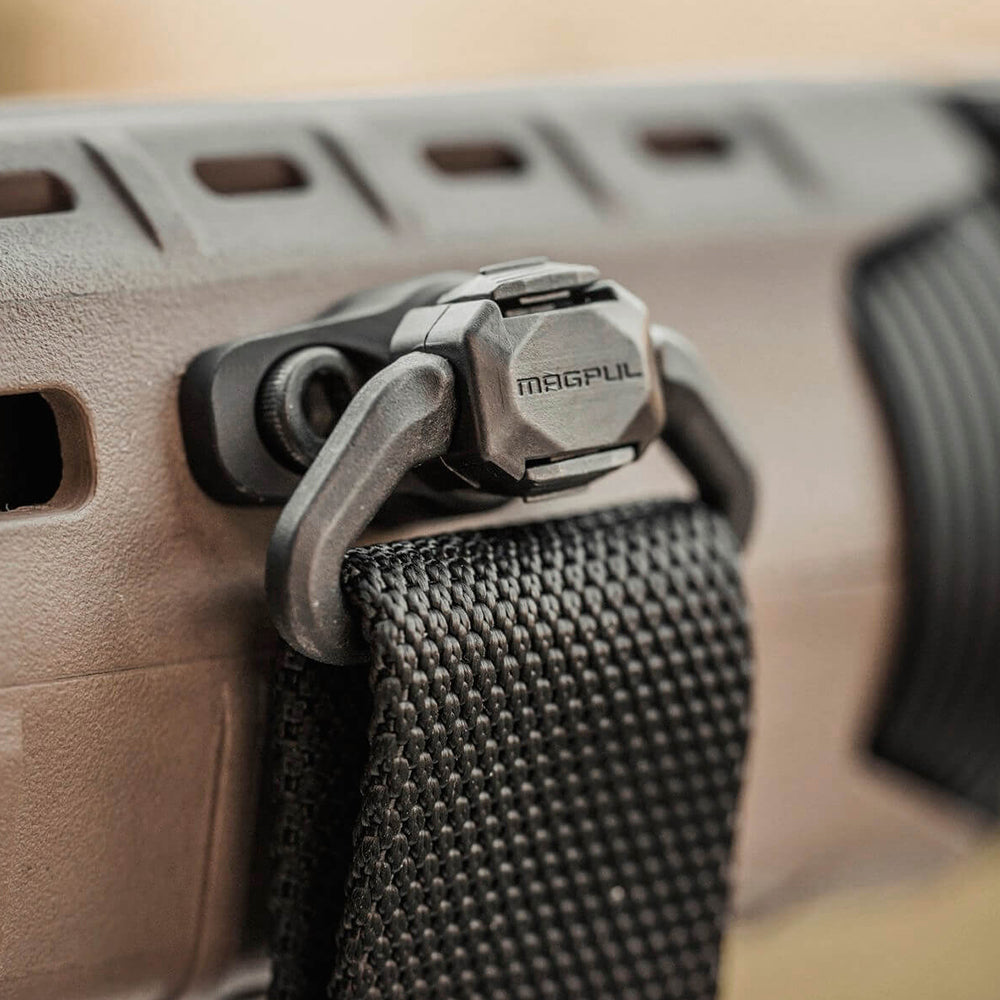 QDM - Quick Disconnect Sling Mount:重型升級快拆扣具