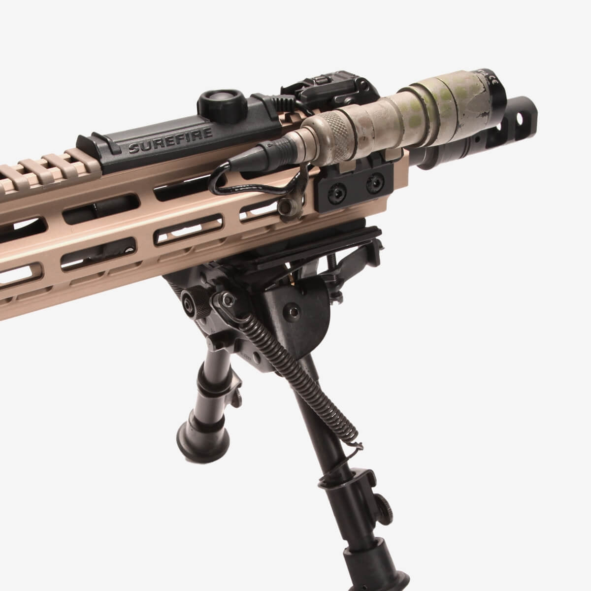 M-LOK® Offset Light/Optic Mount, Aluminum 槍燈/光學瞄具側軌道