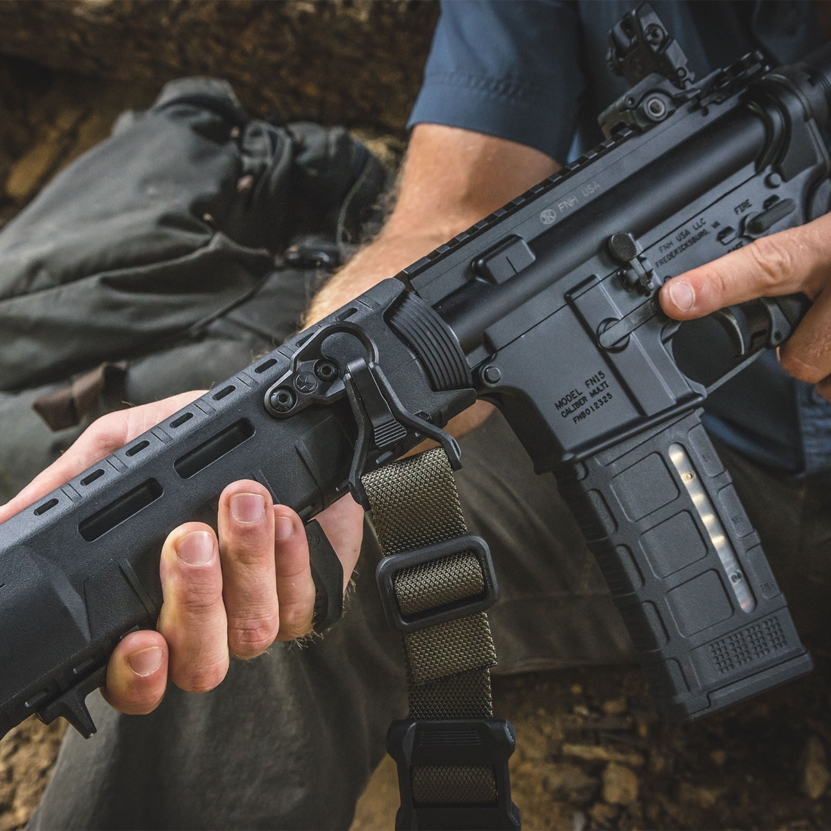 M-LOK® Paraclip™ Sling Mount