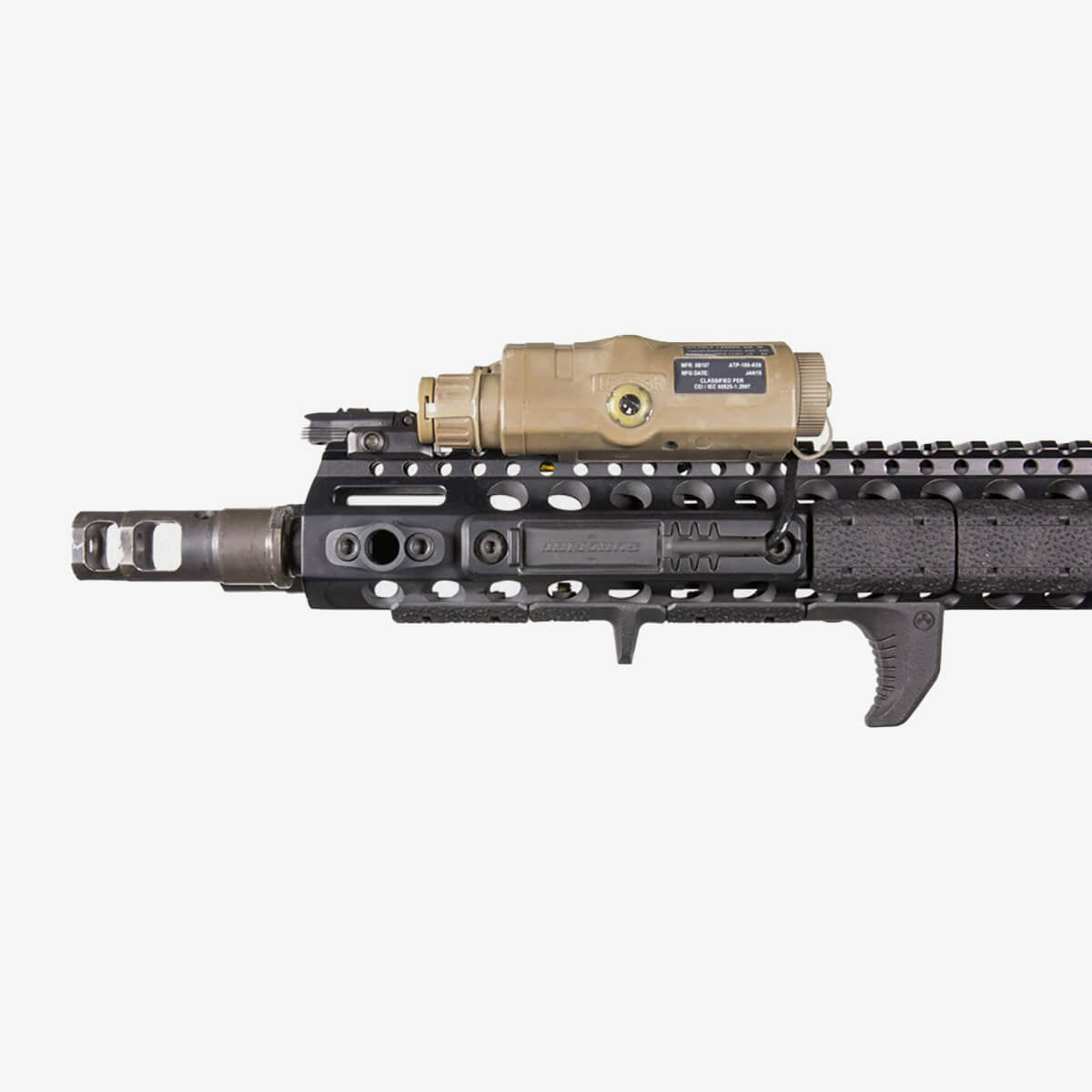M-LOK® Tape Switch Mounting Plate – Surefire® ST