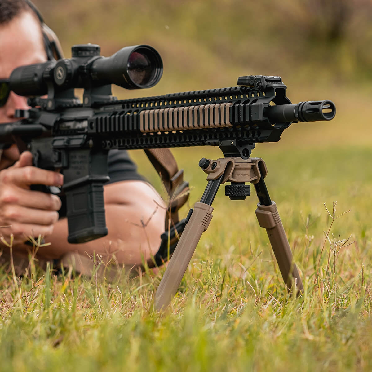 Magpul® Bipod for 1913 Picatinny Rail