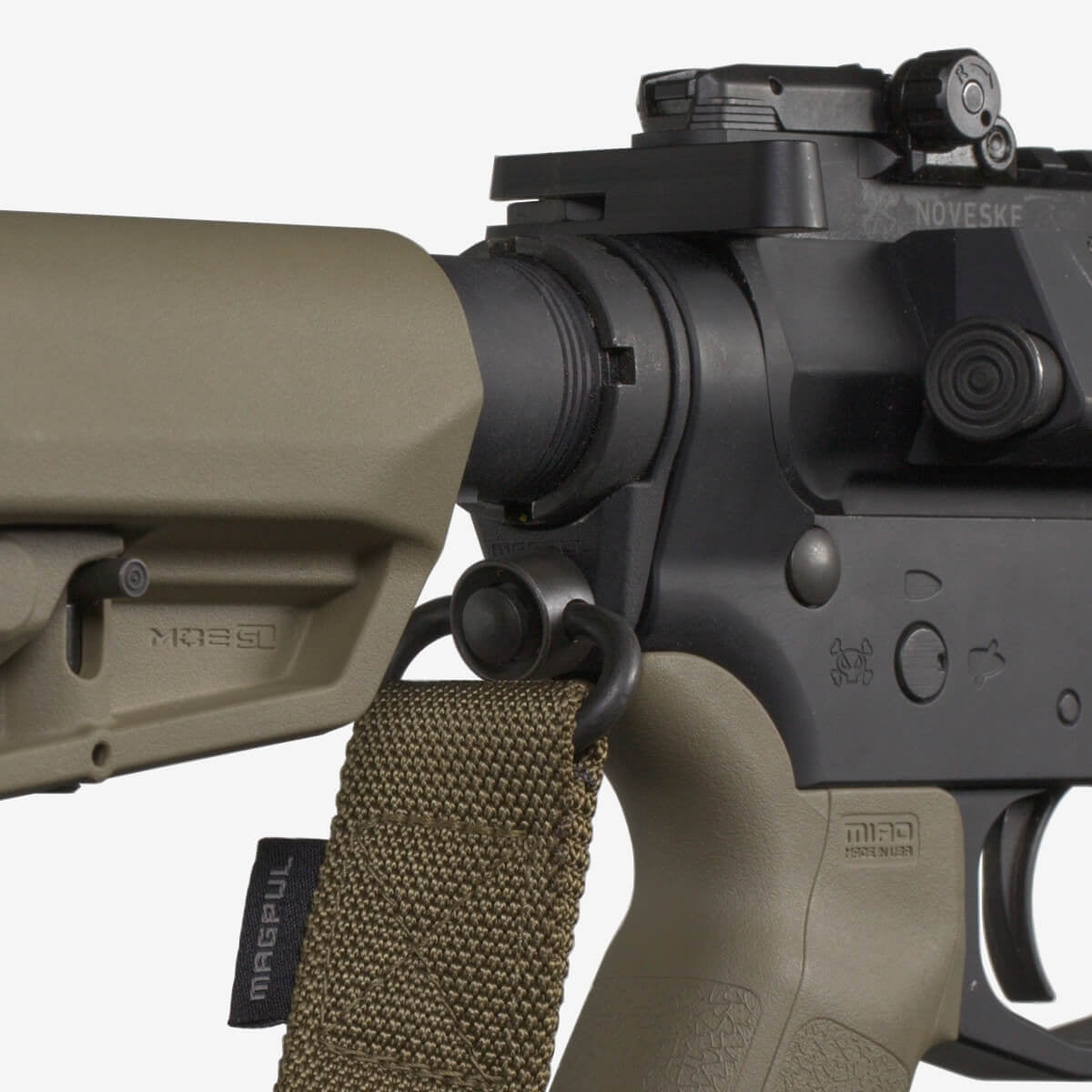 ASAP® QD - Ambidextrous Sling Attachment Point QD 下槍身背帶環座
