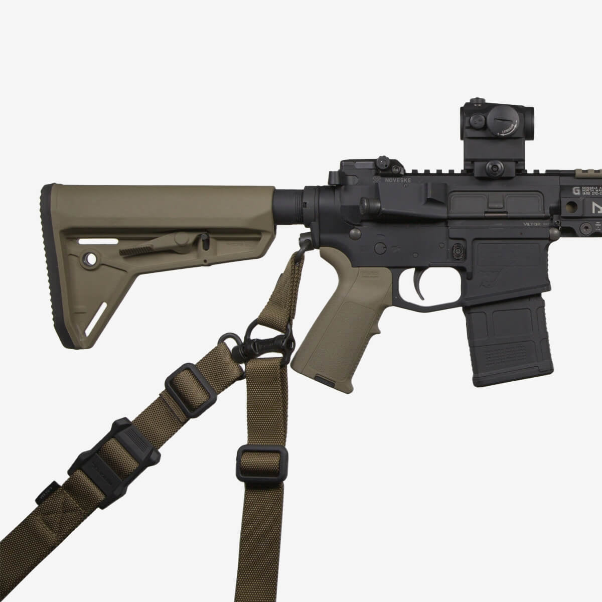 ASAP® QD - Ambidextrous Sling Attachment Point QD 下槍身背帶環座