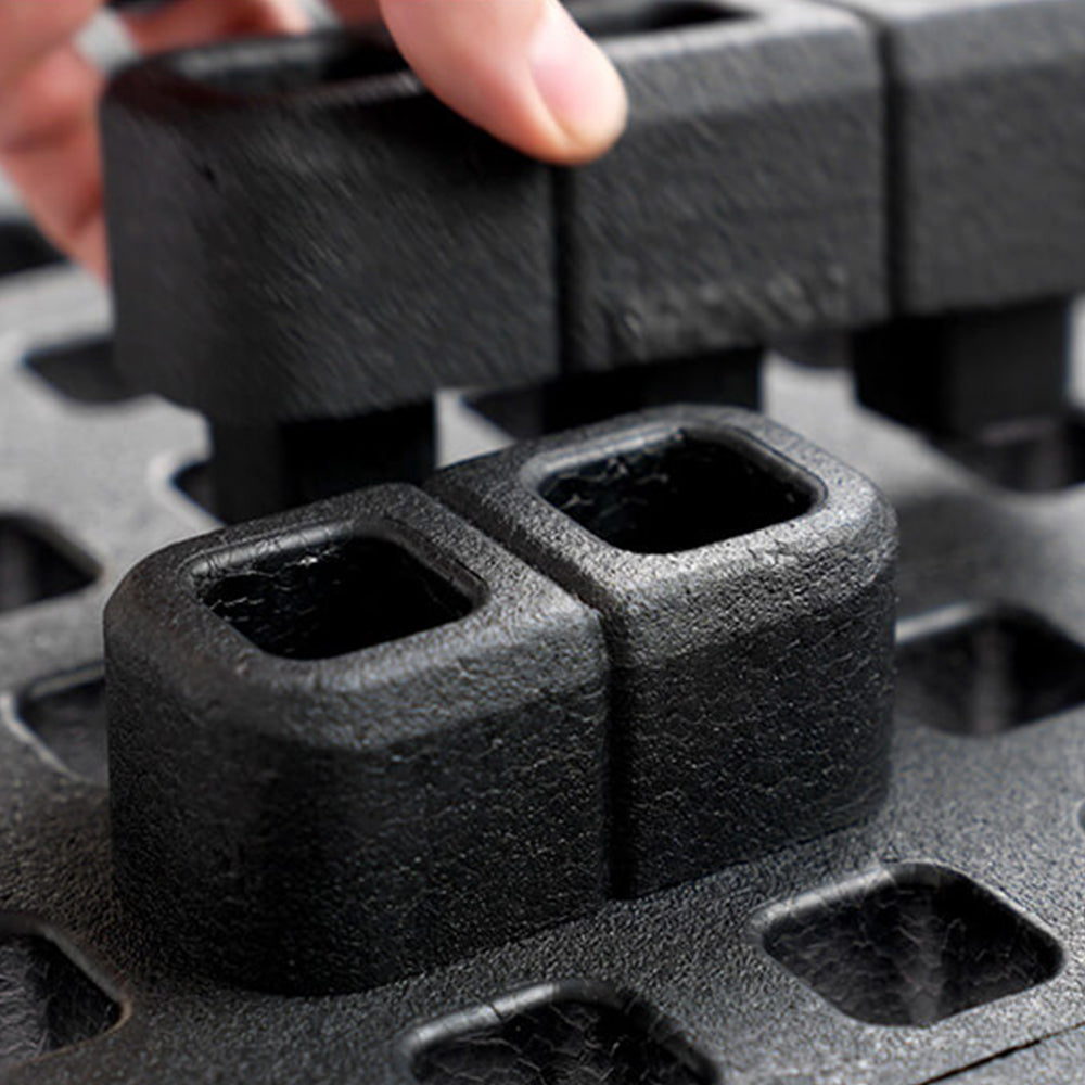 DAKA® GRID Organizer — 讓 Pelican V730 Vault 徹底進化的模組化系統