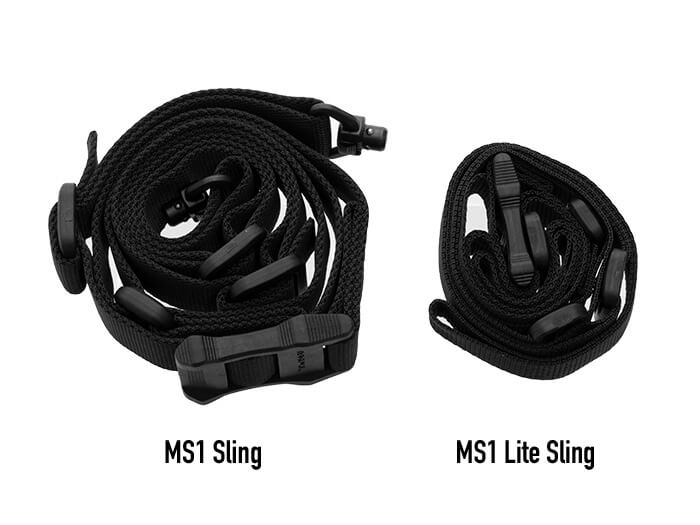 MS1® Lite Sling Lightweight Two-Point Sling | Lightweight Design × Single-Hand Quick Adjustment × Compact Low-Profile Configuration