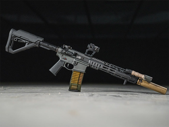 Magpul® M-LOK® Index Stop 指位止擋 | 固定握持位置 × 提升安全性 × 極簡輕量設計
