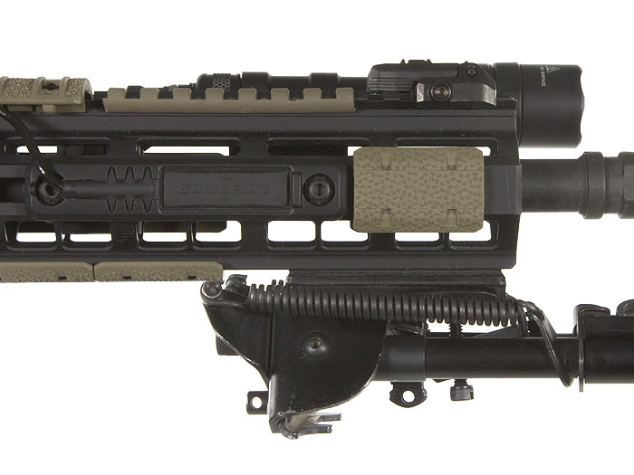 M-LOK® Bipod Mount | Direct Attachment × Harris Spec Compatible × Low-Profile Design