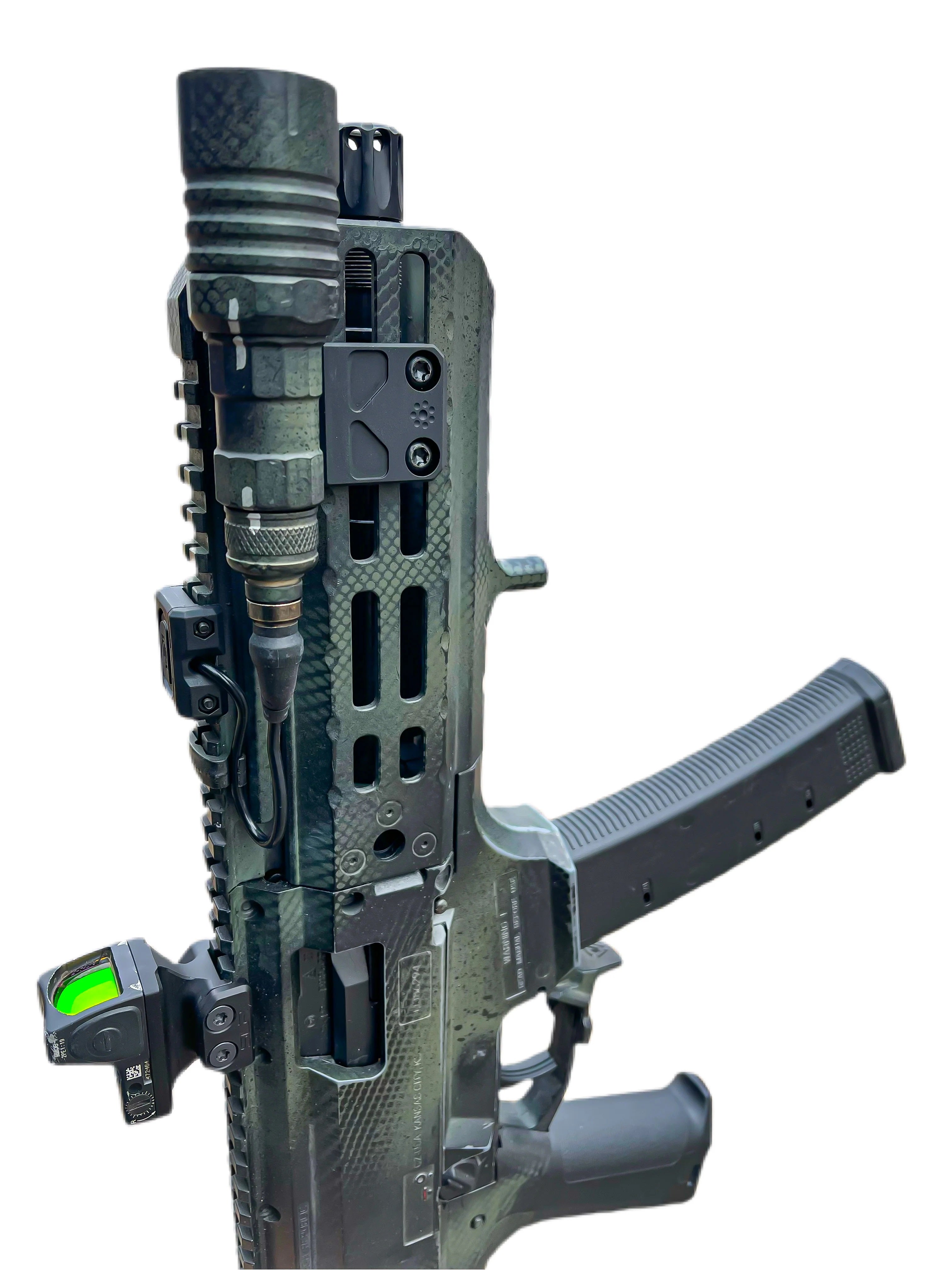 Arisaka Defense Offset Scout MCX M-LOK Mount