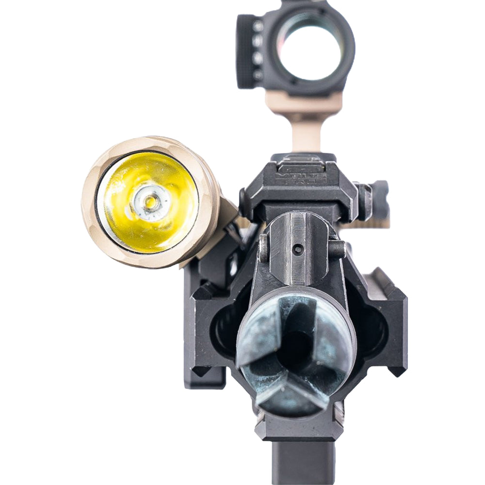 Offset Scout Mount Picatinny 1913 — 導軌系統的低輪廓極限