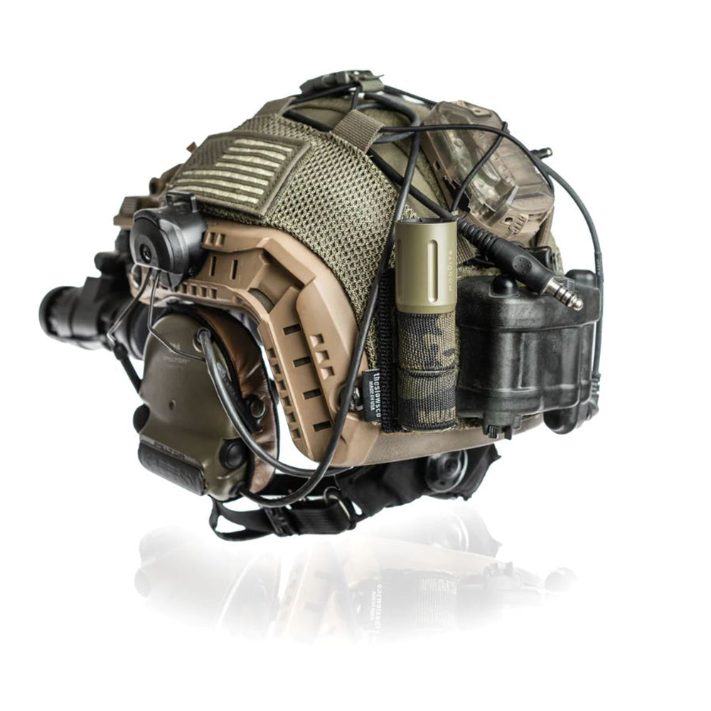 VAMP™:魔鬼氈萬用模組化袋 — 極簡頭盔燈解決方案