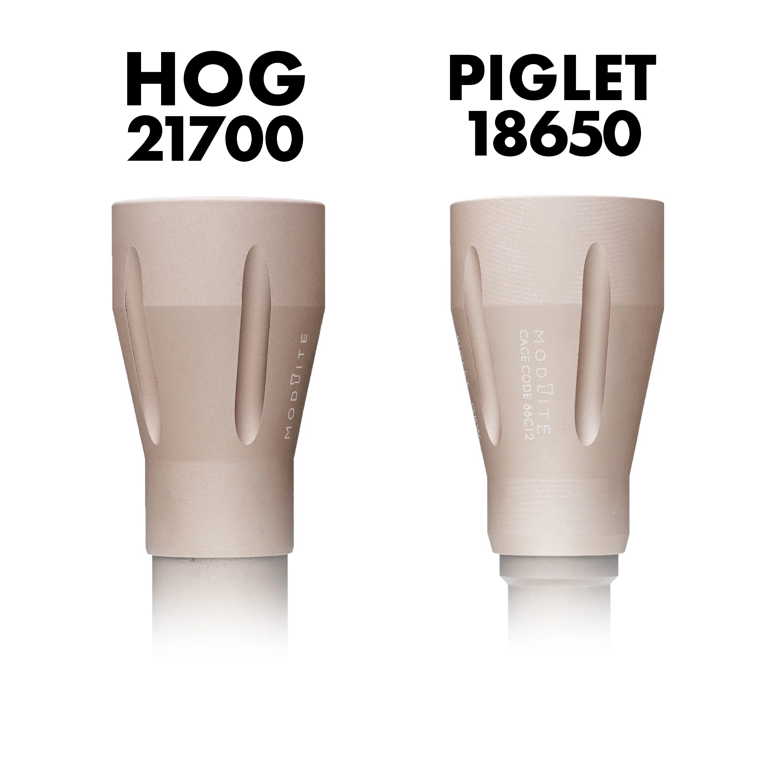 HEAD PIGLET 18650 燈頭套件 - PHLV2/ OKW