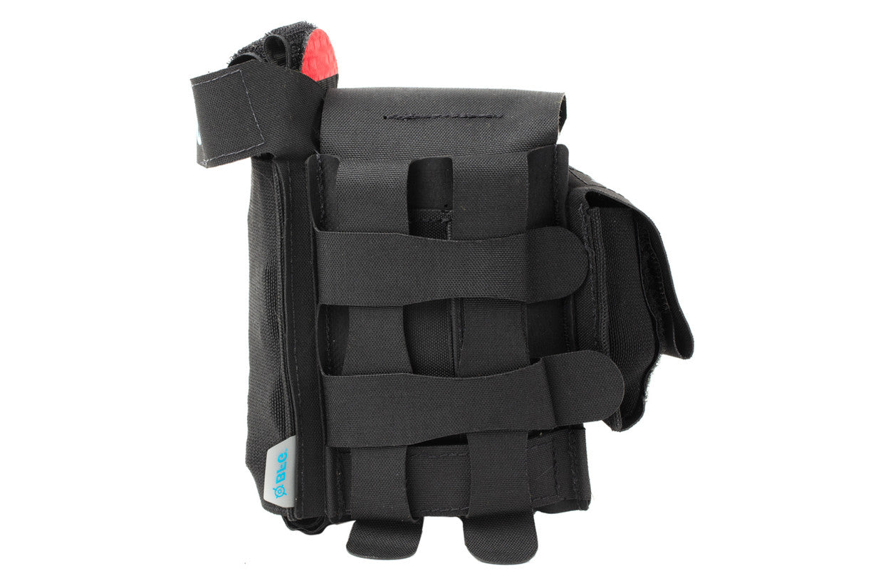 Trauma Kit NOW!® – Nano Law Enforcement | Rapid Response Tactical Medical Module (No Medical Contents) Specially Designed for Law Enforcement