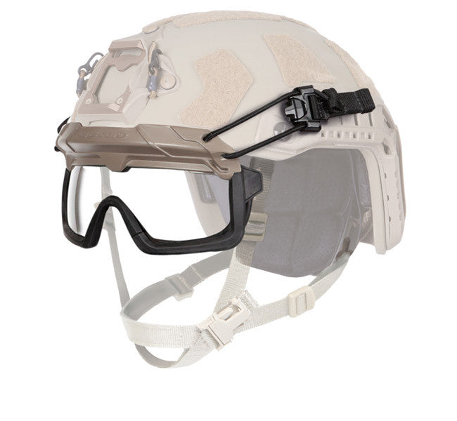 Ops-Core Step-In Visor quick-buckle goggles