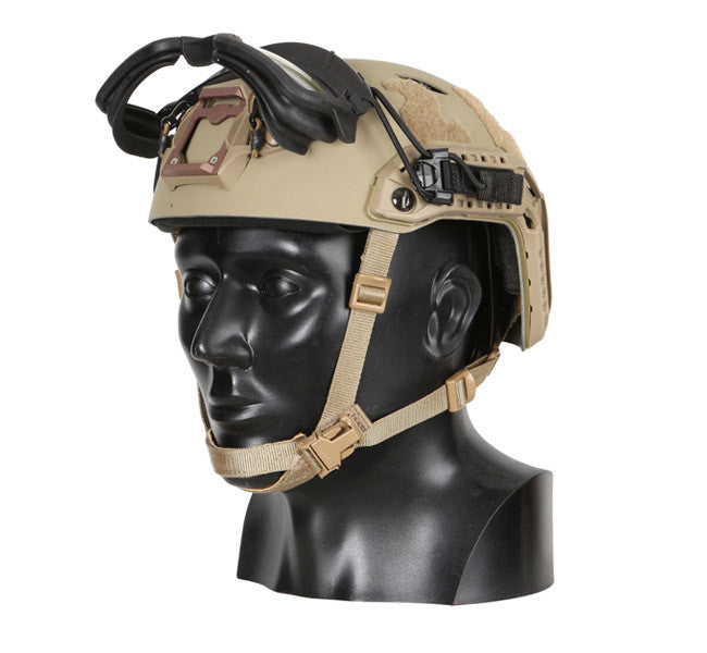 Ops-Core Step-In Visor quick-buckle goggles