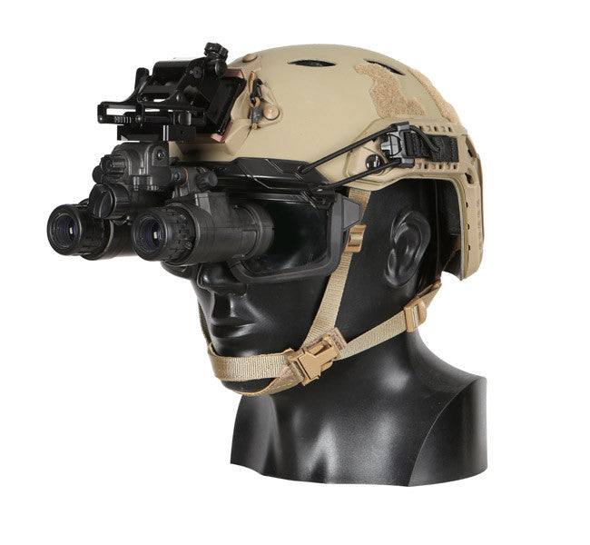 Ops-Core Step-In Visor quick-buckle goggles