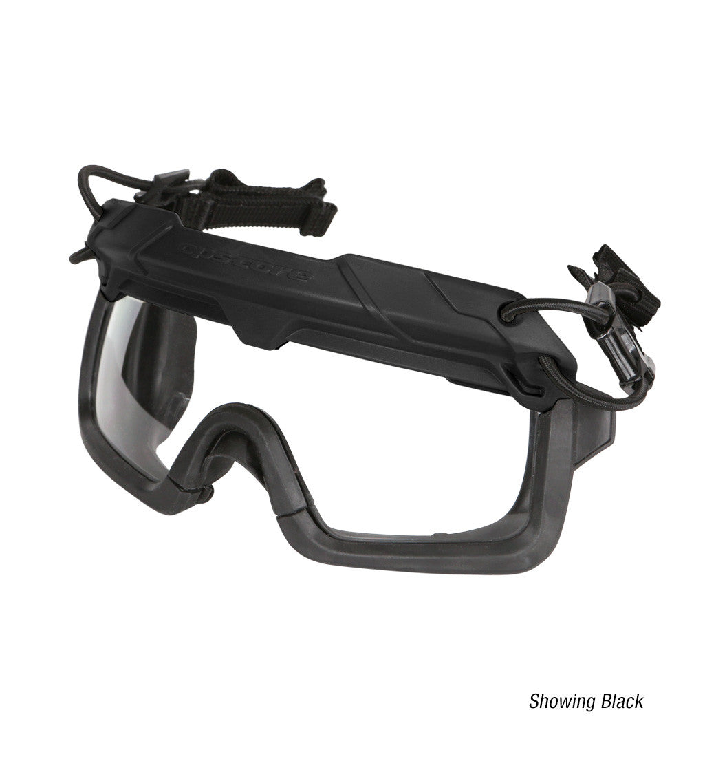 Ops-Core Step-In Visor quick-buckle goggles