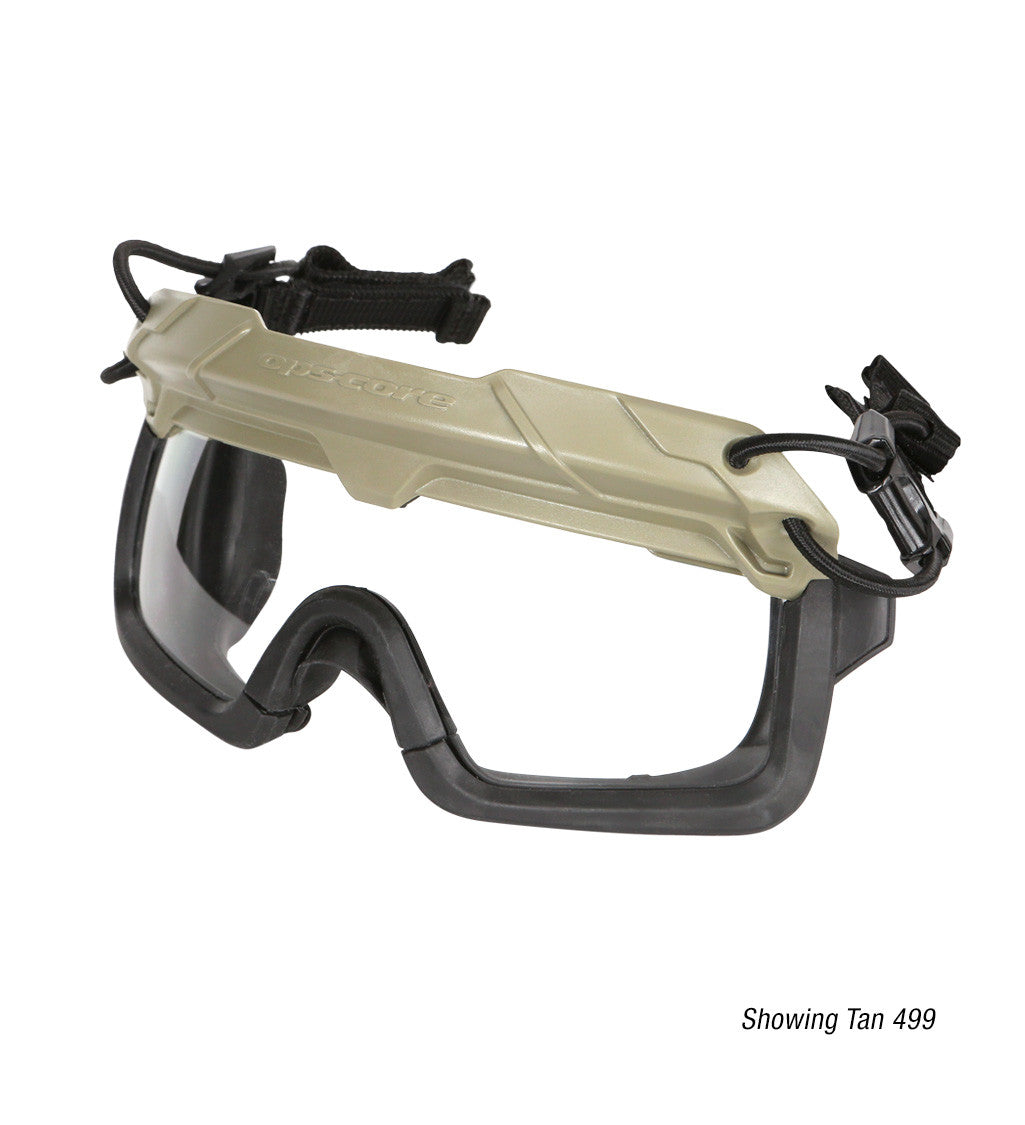 Ops-Core Step-In Visor quick-buckle goggles