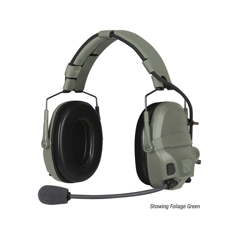 AMP® Communication Headset — 戰術通訊與聽力防護的巔峰之作