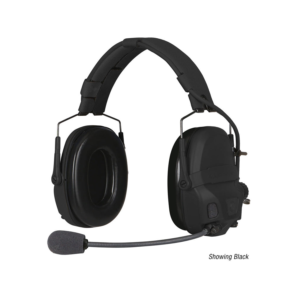 AMP® Communication Headset — 戰術通訊與聽力防護的巔峰之作