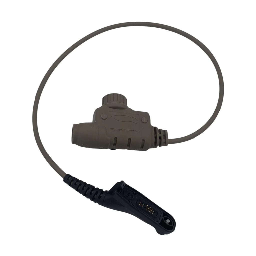Ops-Core Single frequency U94 PTT push to talk AMP headset call controller