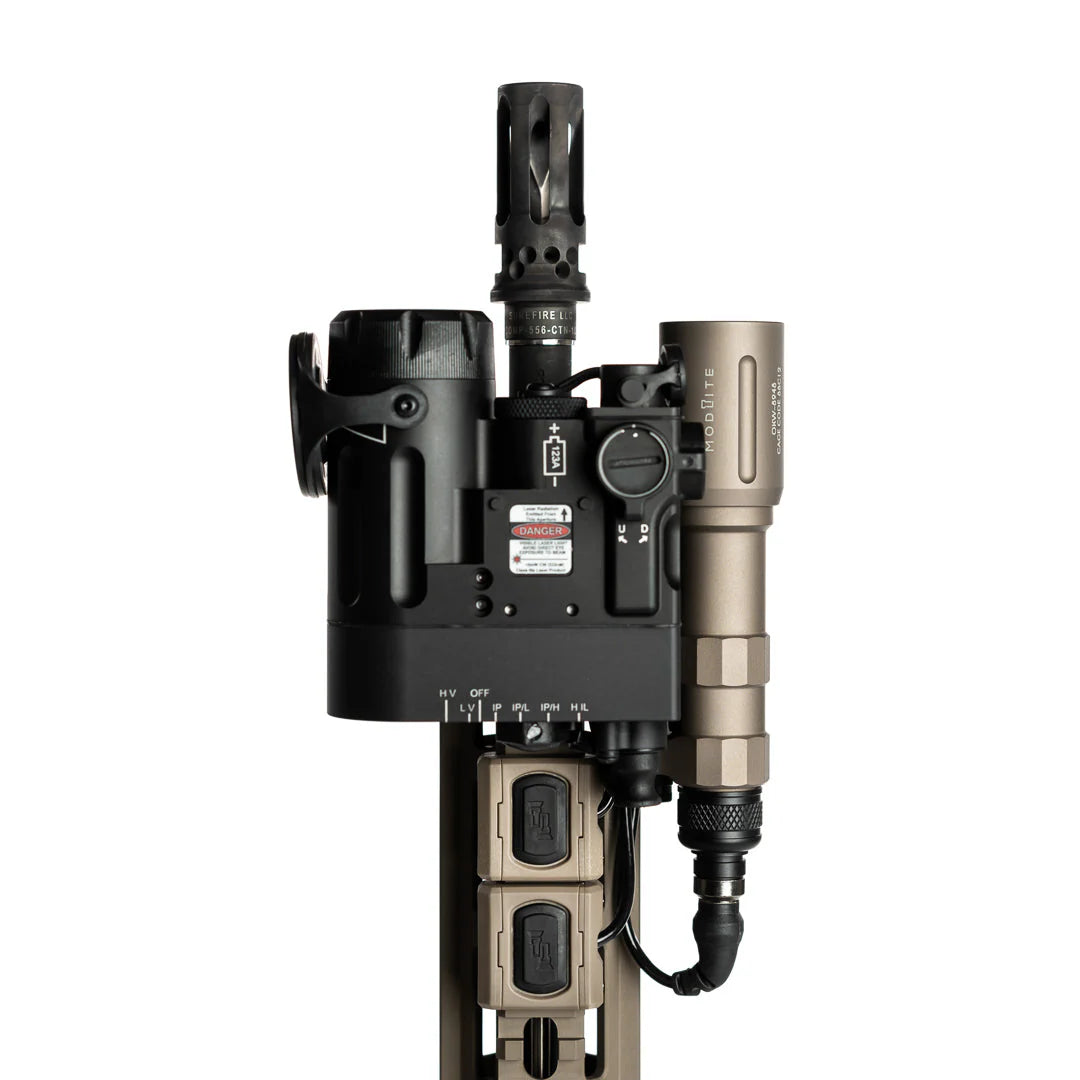 OKW - 18350/18650 V2 高亮度遠射戰術步槍槍燈套組