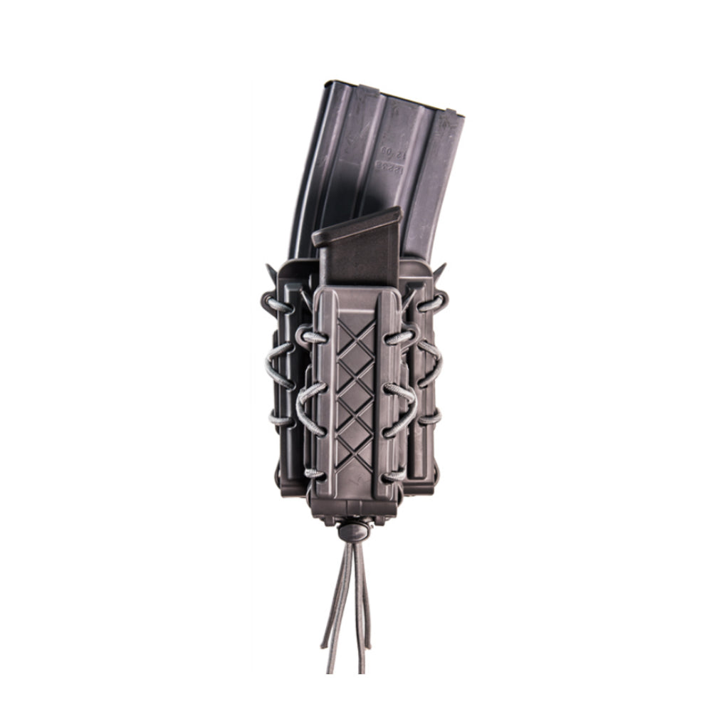 Polymer Double Decker TACO® — 極速換彈的聚合物骨幹