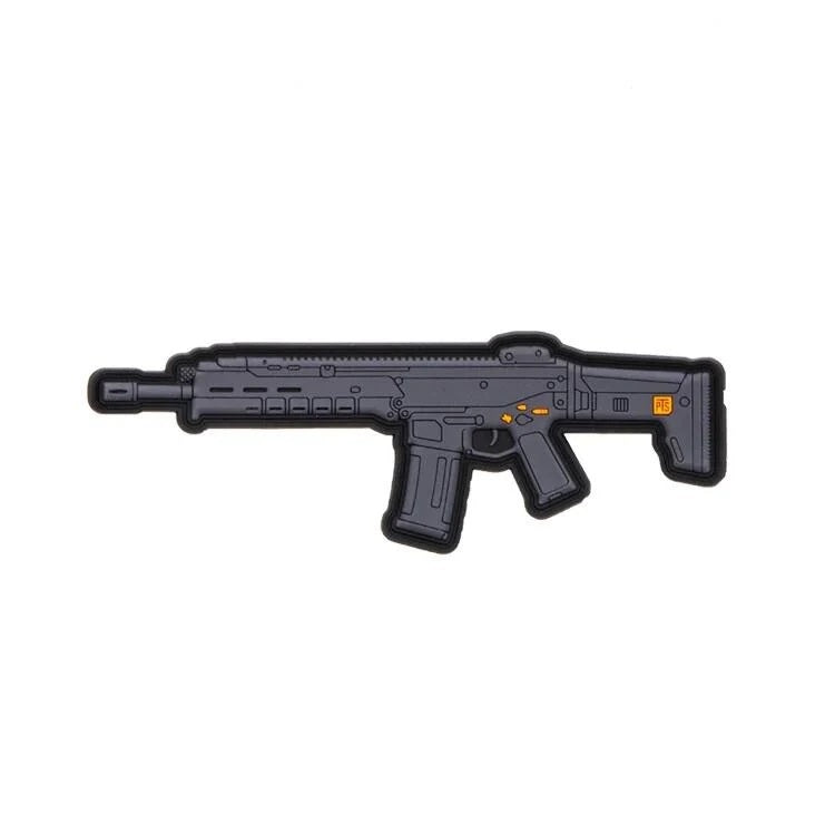 PTS Masada PVC魔鬼氈徽章 11.5cm