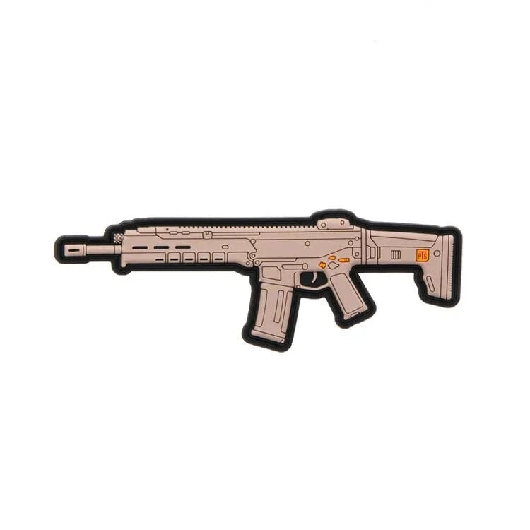 PTS Masada PVC魔鬼氈徽章 11.5cm