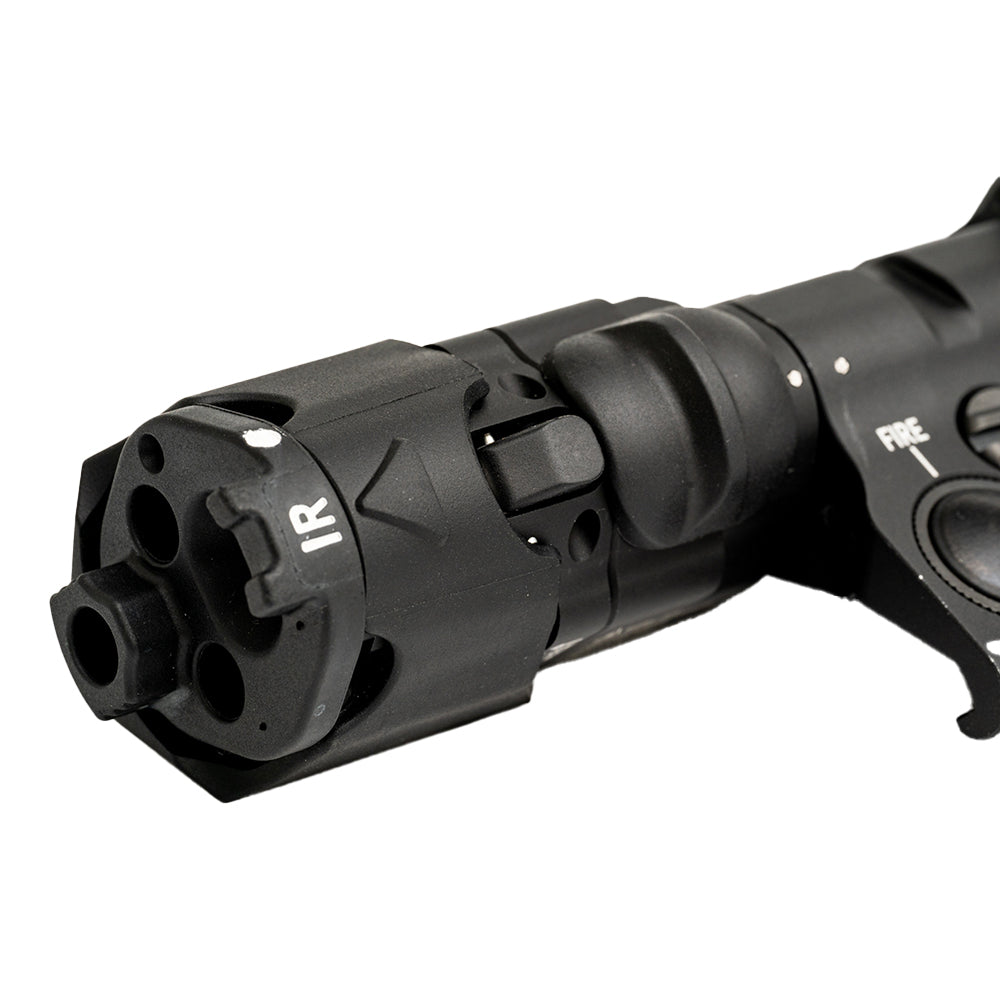 PTS® B.E. Meyers MAWL-PTS Multi-Functional Laser Illuminator / Designator | Officially Authorized × VIS/IR Dual Modes × Ergonomic Offset Design × Top Choice for Night Combat Training
