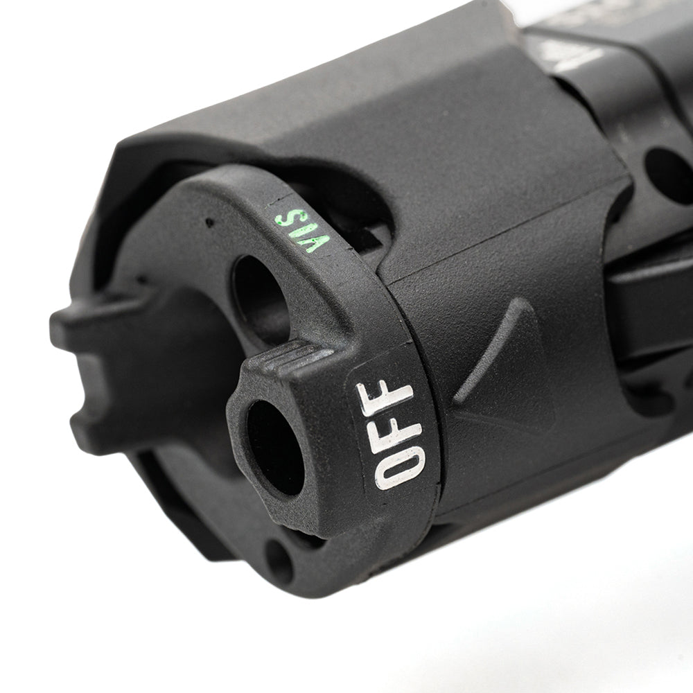 PTS® B.E. Meyers MAWL-PTS Multi-Functional Laser Illuminator / Designator | Officially Authorized × VIS/IR Dual Modes × Ergonomic Offset Design × Top Choice for Night Combat Training