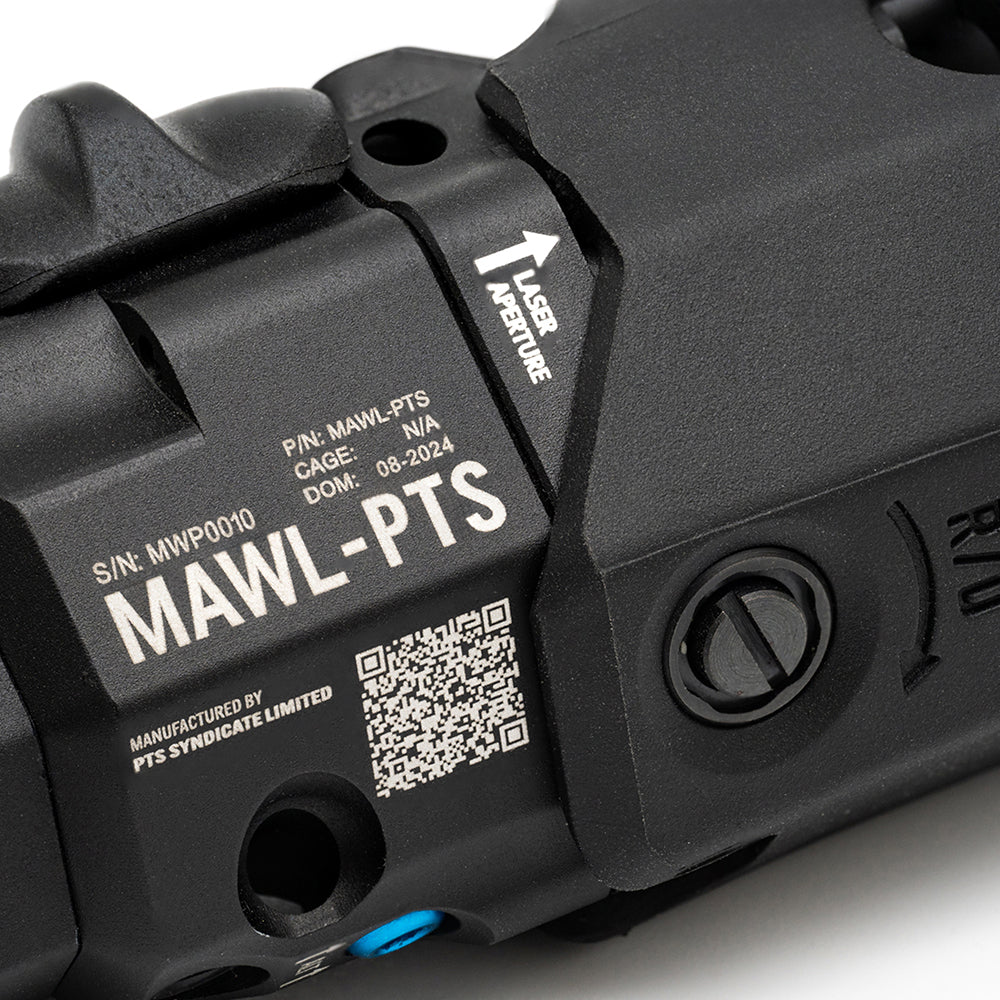 PTS® B.E. Meyers MAWL-PTS Multi-Functional Laser Illuminator / Designator | Officially Authorized × VIS/IR Dual Modes × Ergonomic Offset Design × Top Choice for Night Combat Training
