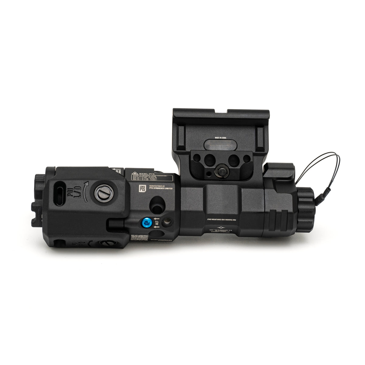 PTS® B.E. Meyers MAWL-PTS Multi-Functional Laser Illuminator / Designator | Officially Authorized × VIS/IR Dual Modes × Ergonomic Offset Design × Top Choice for Night Combat Training