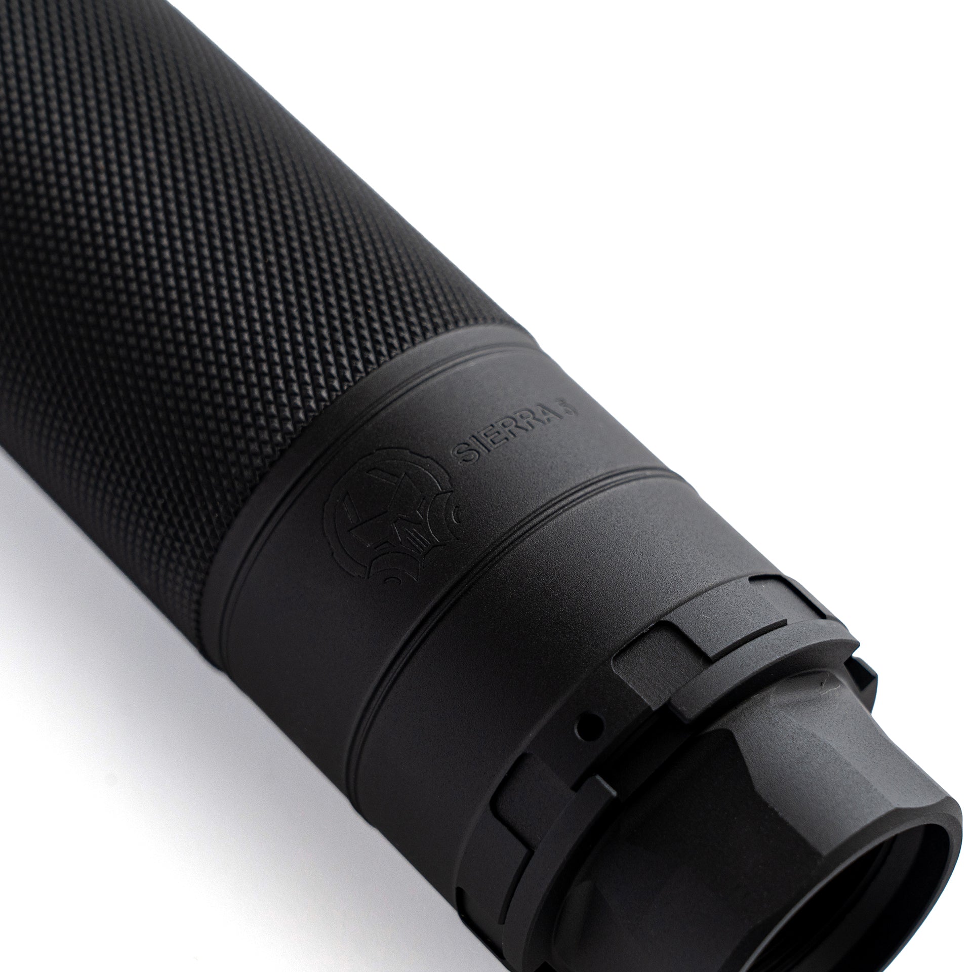 Sierra 5 模擬消音器 | Airsoft QD 快拆消音器/發光器