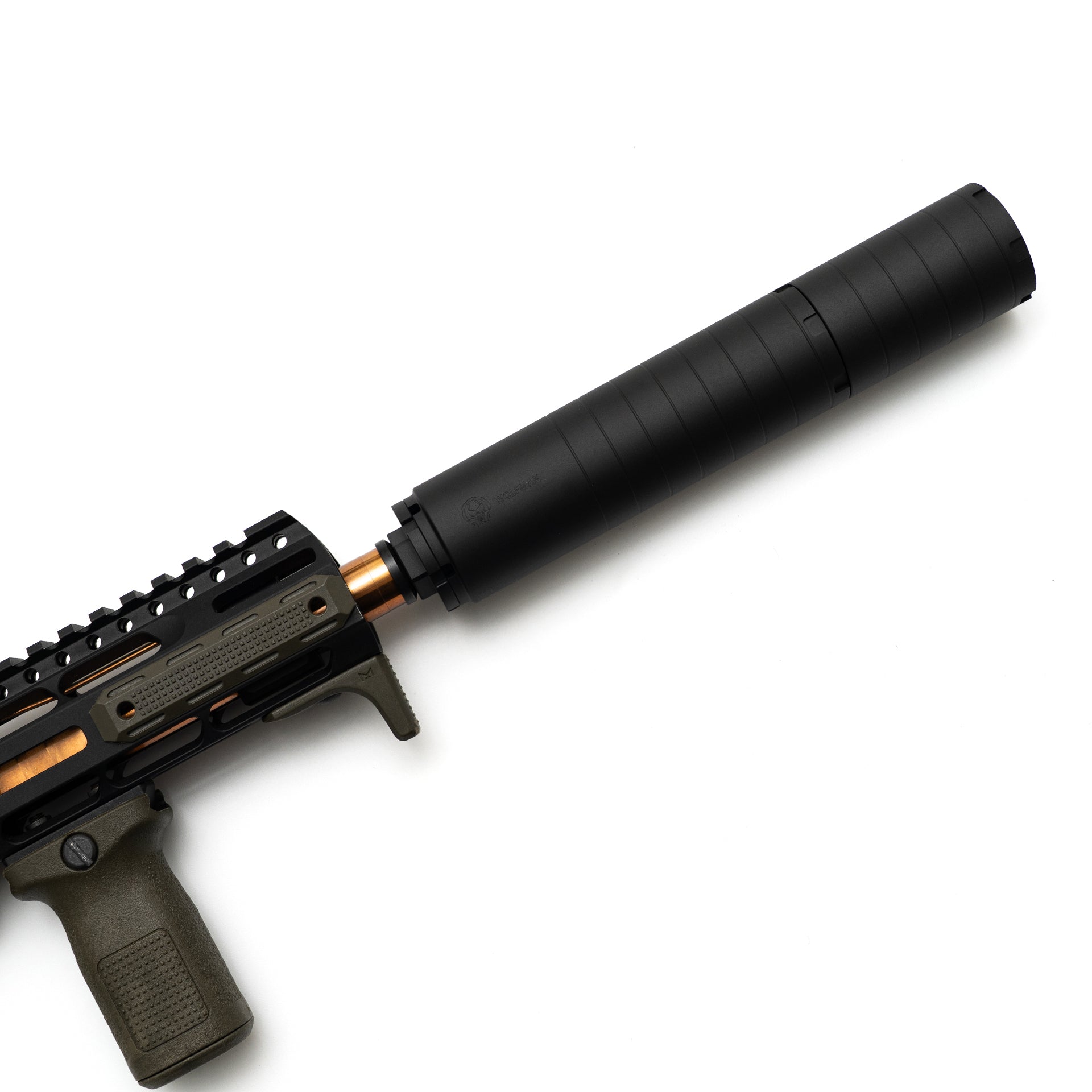 Wolfman 模擬消音器|模組化 Airsoft 消音器 / Tracer