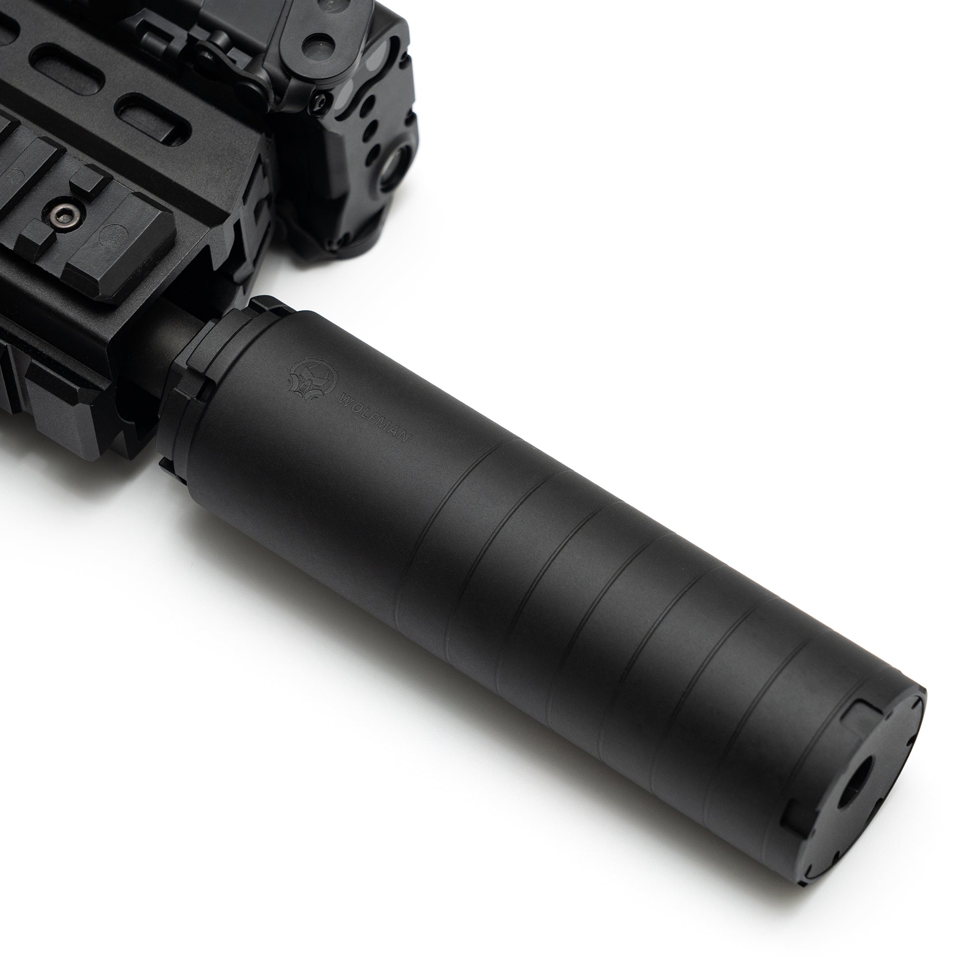 Wolfman 模擬消音器|模組化 Airsoft 消音器 / Tracer