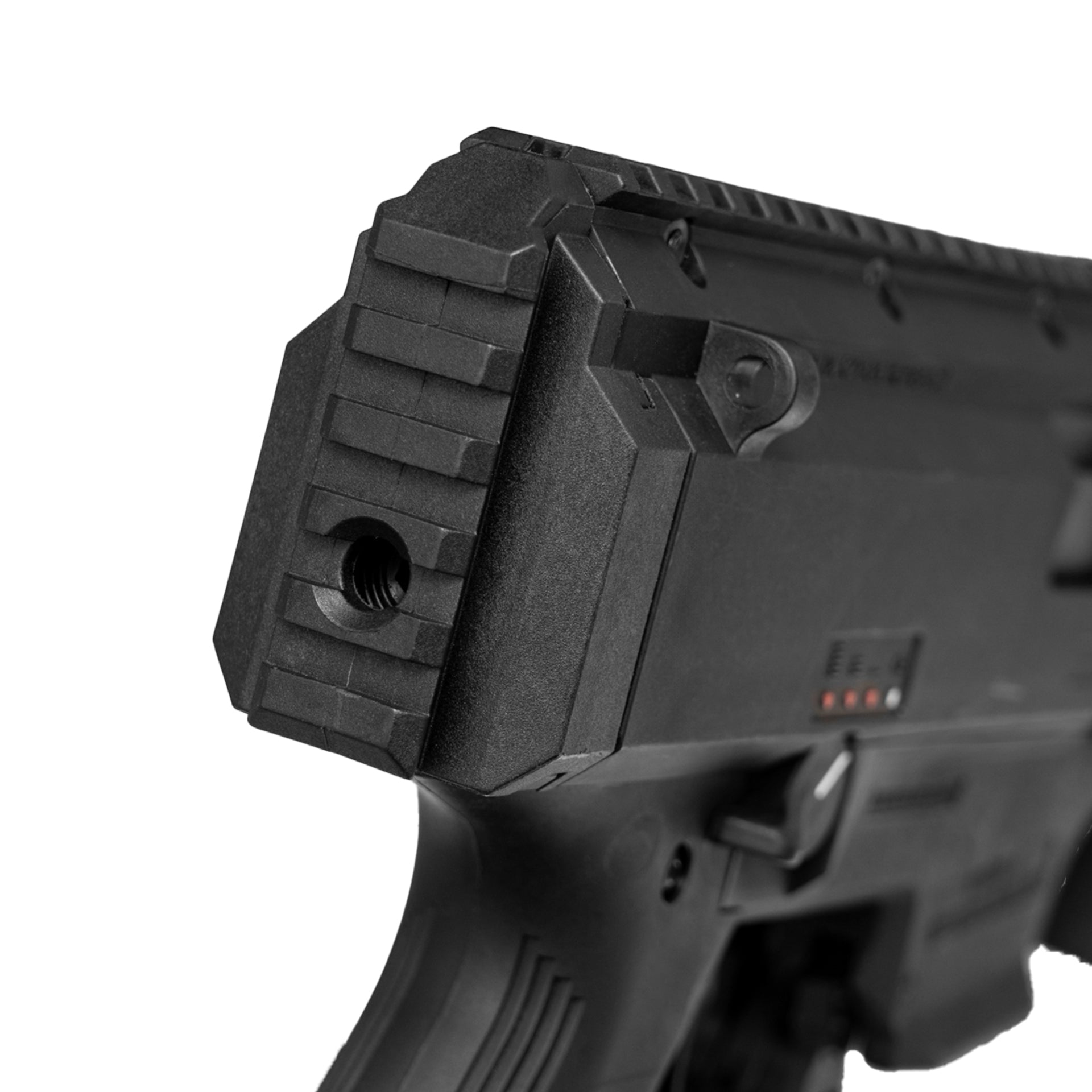 E9-1913 Stock Adapter — 賦予 Scorpion EVO 無限可能的連接核心