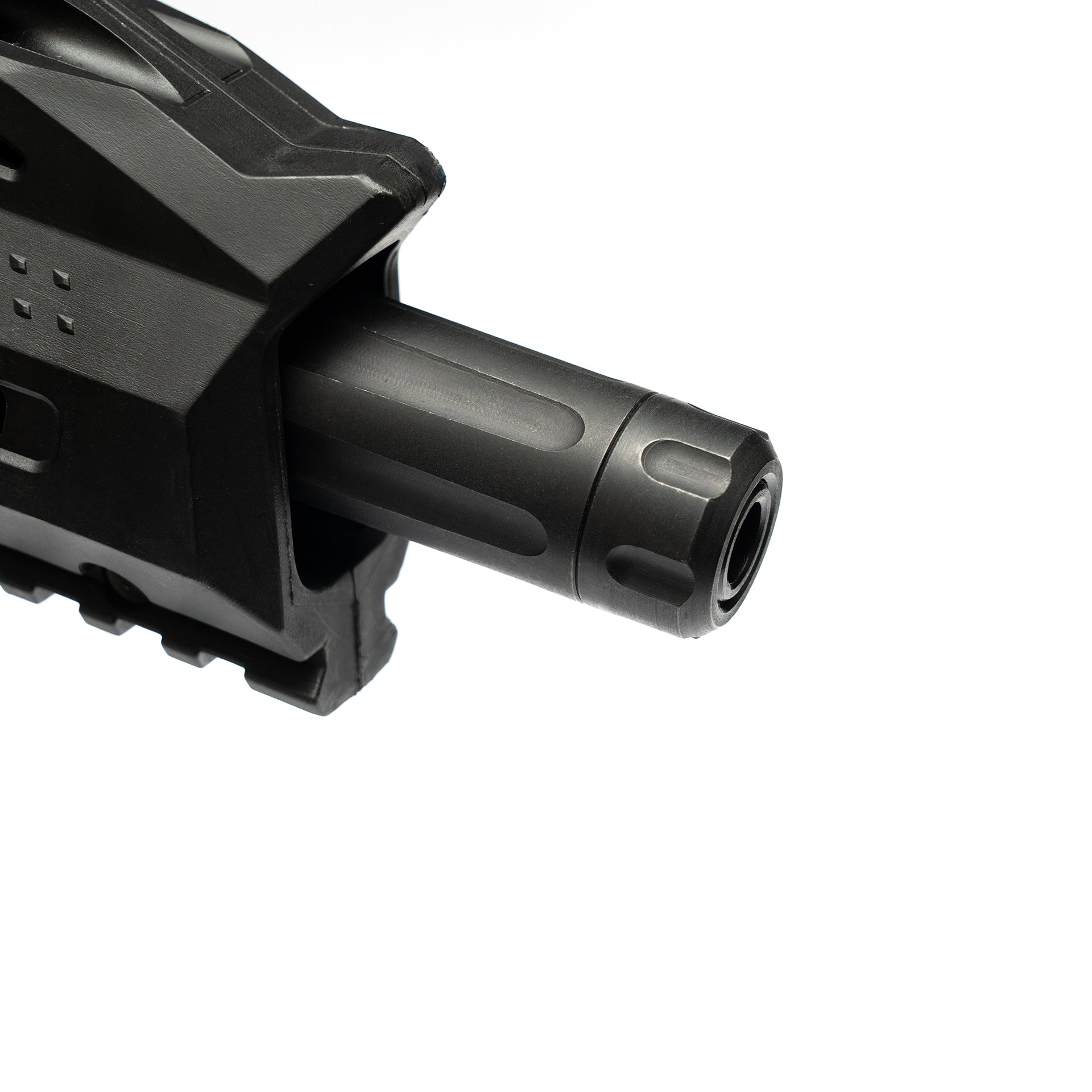 E9 18 to 14mm CCW Barrel Extension: The Essential Bridge for Your Scorpion EVO