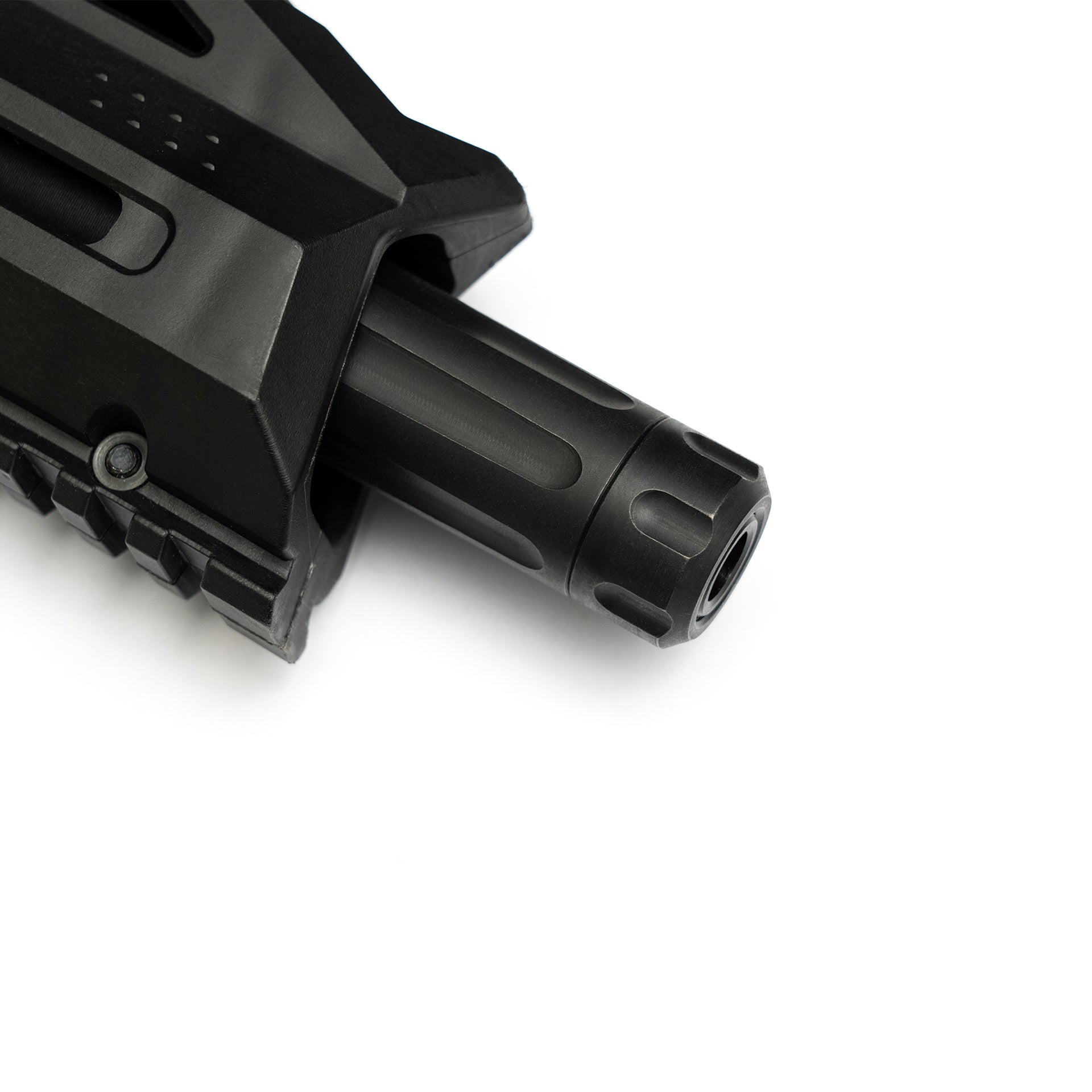 E9 18 to 14mm CCW Barrel Extension: The Essential Bridge for Your Scorpion EVO