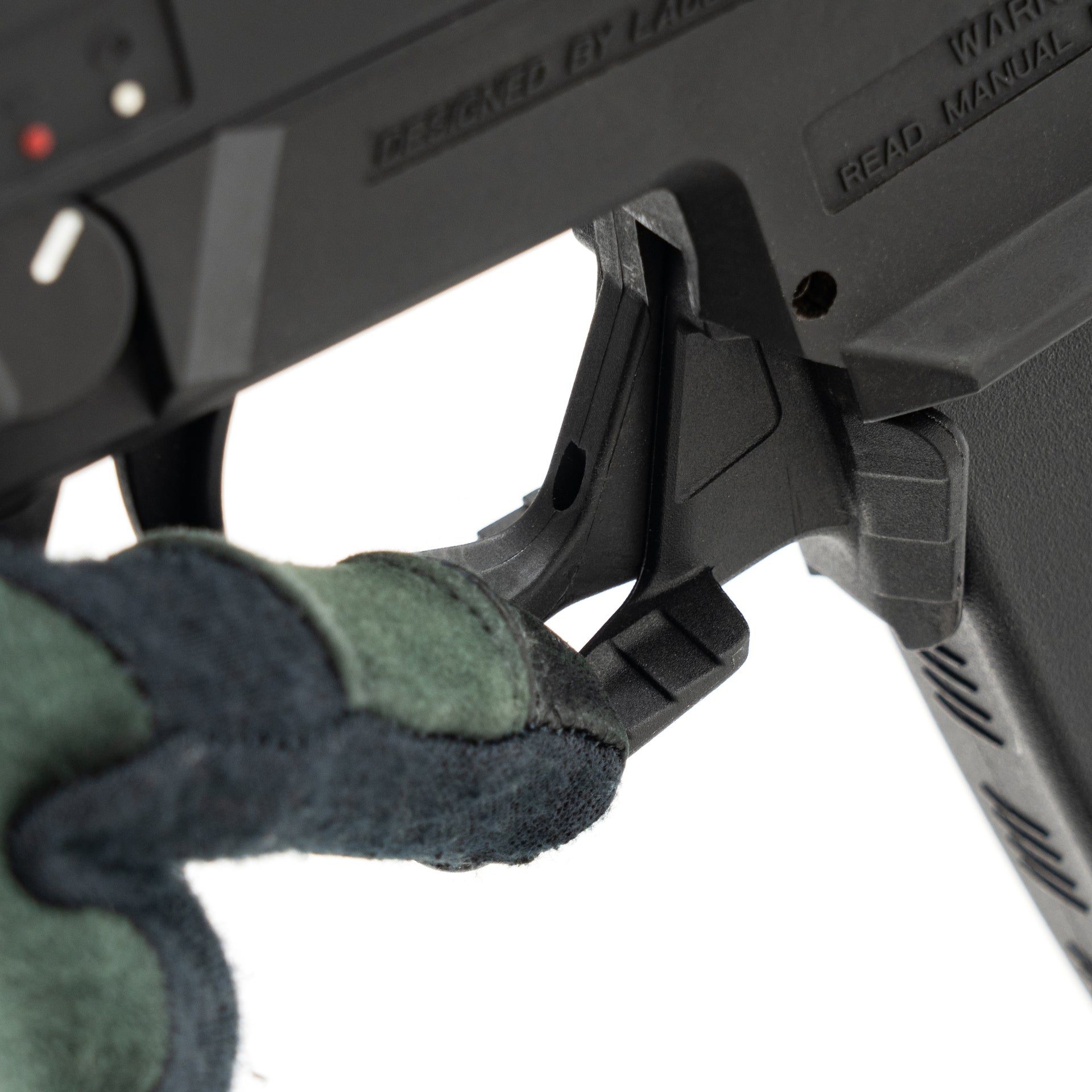 E9 Enhanced Lower Receiver Control Set — Redefining the EVO Interface