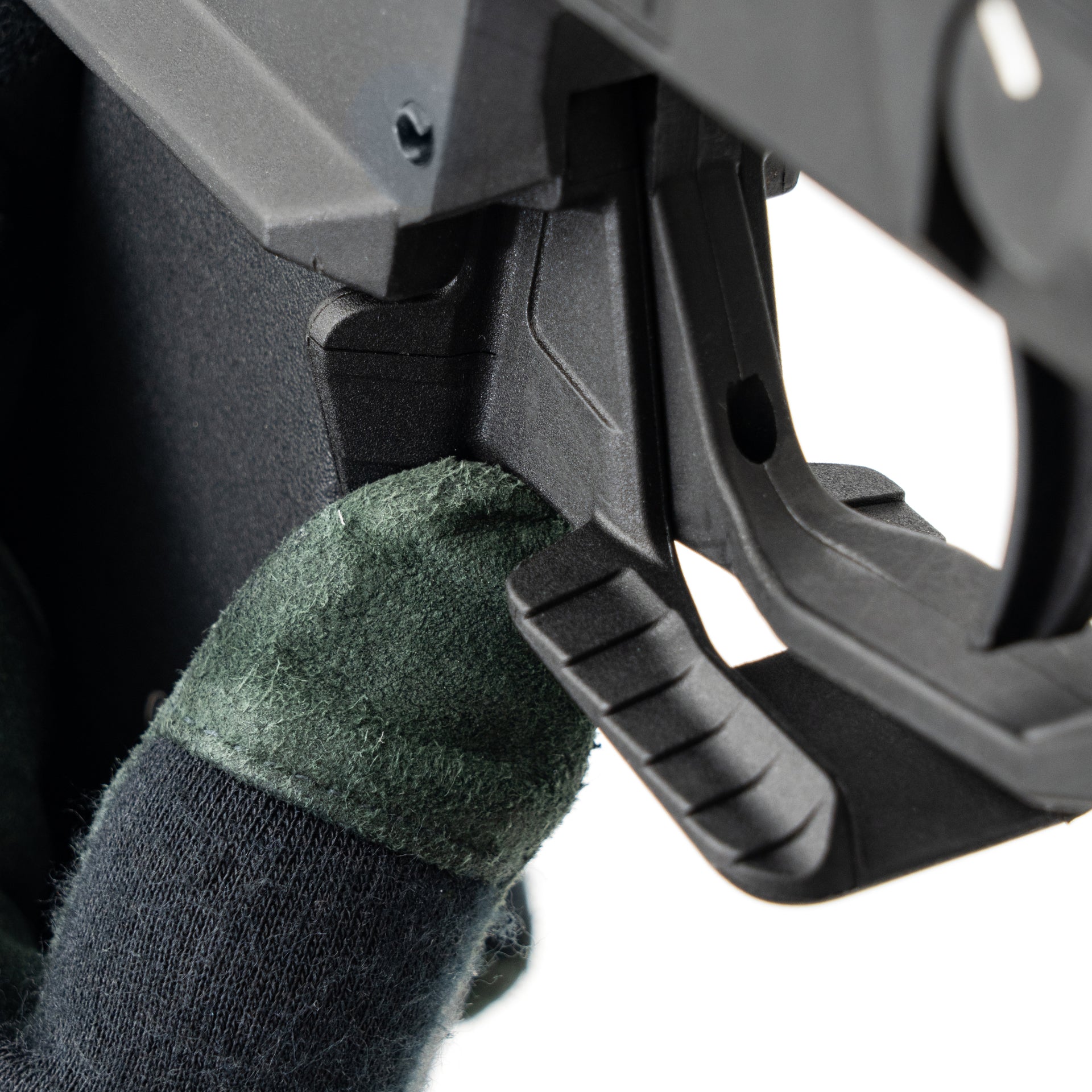 E9 Enhanced Lower Receiver Control Set — Redefining the EVO Interface