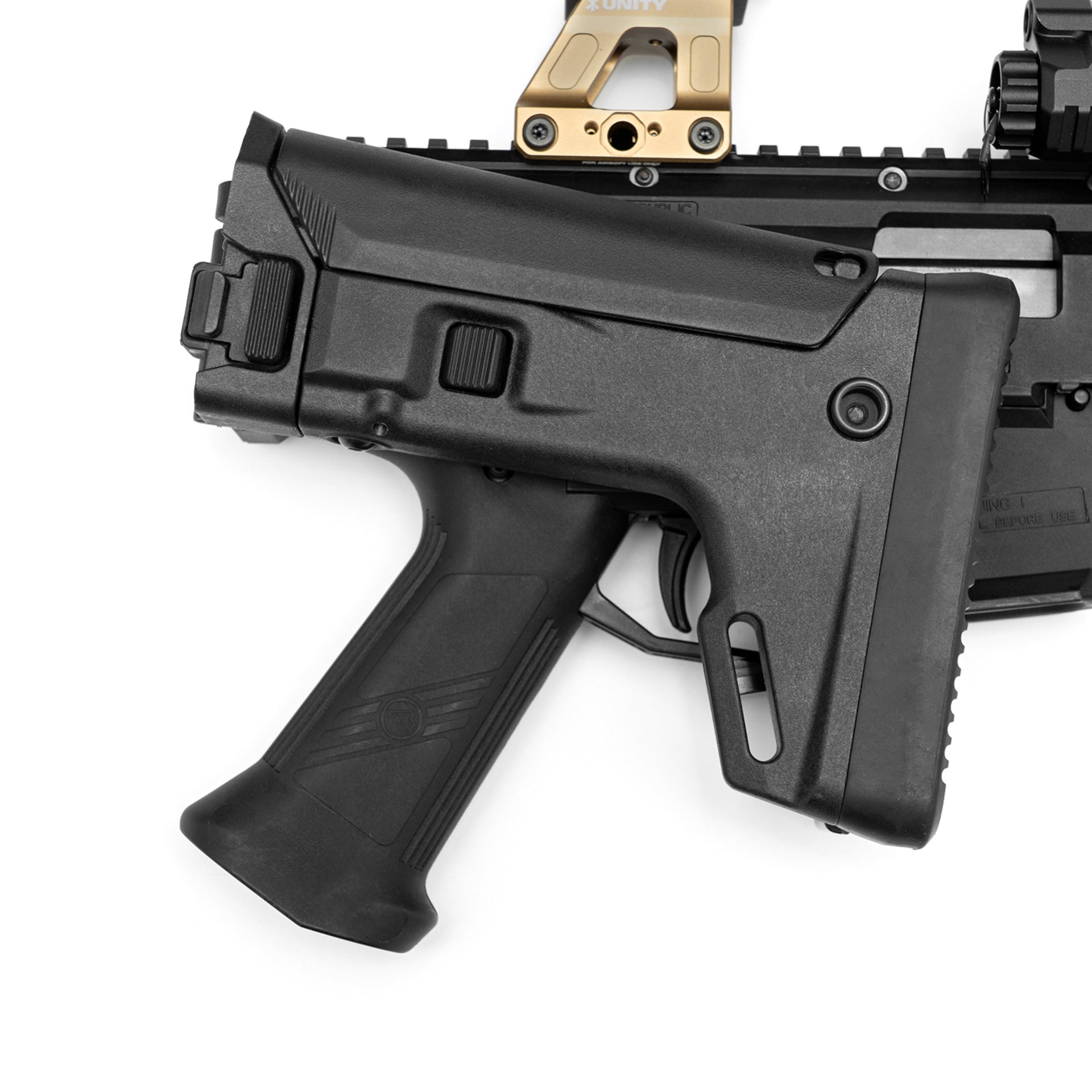 E9 Masada 槍托組(附轉接器)|適用 ASG CZ Scorpion EVO AEG