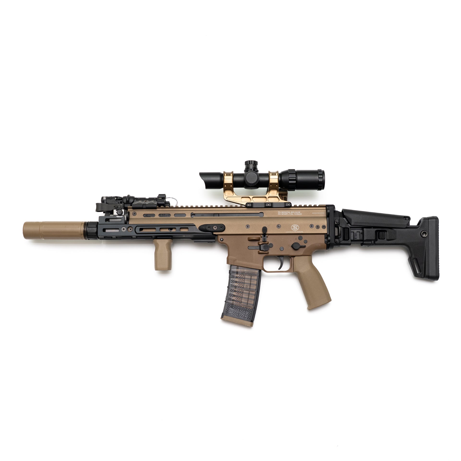 SAS SCAR Adaptable Stock Kit — The Definitive SCAR Ergonomic Evolution