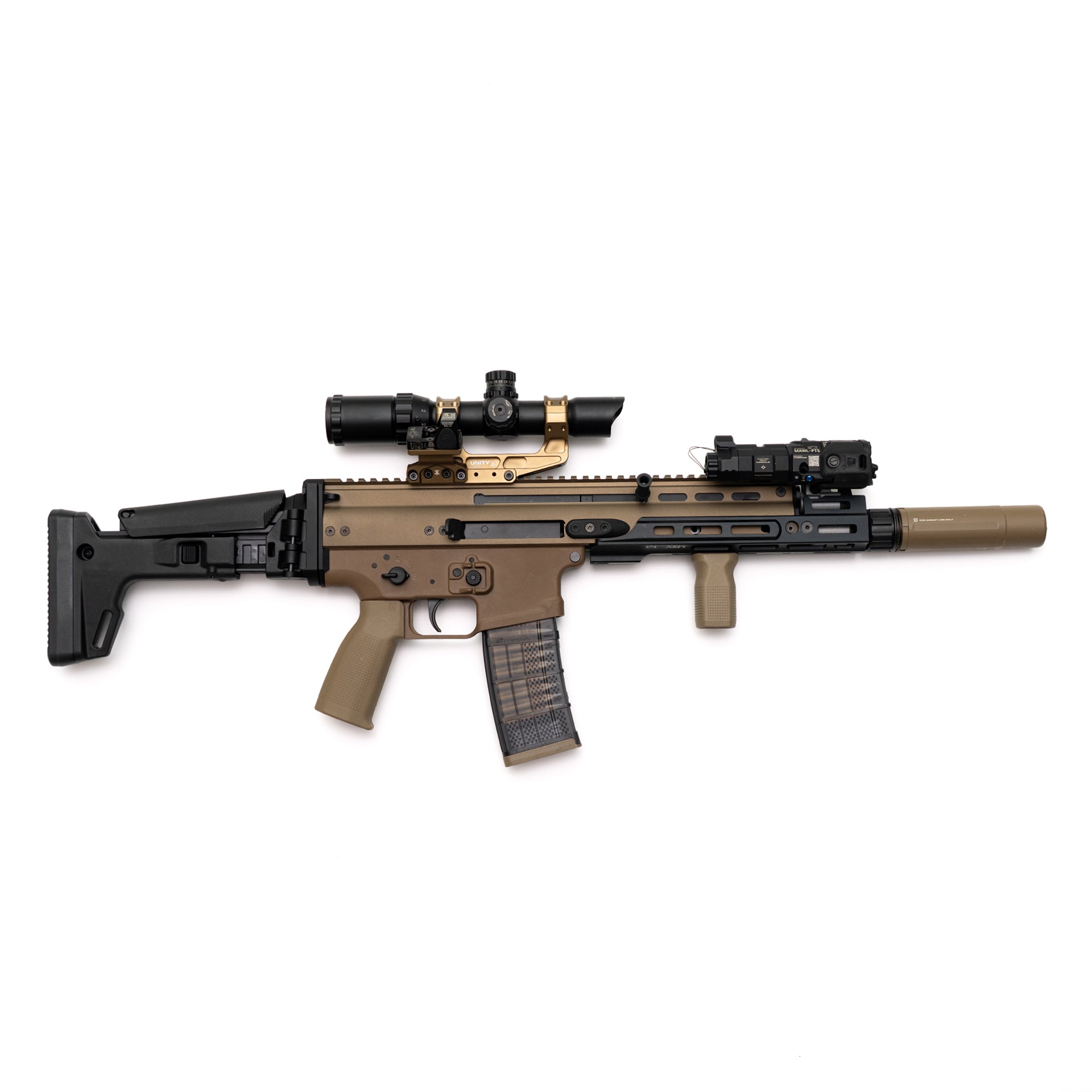 SAS SCAR Adaptable Stock Kit — The Definitive SCAR Ergonomic Evolution