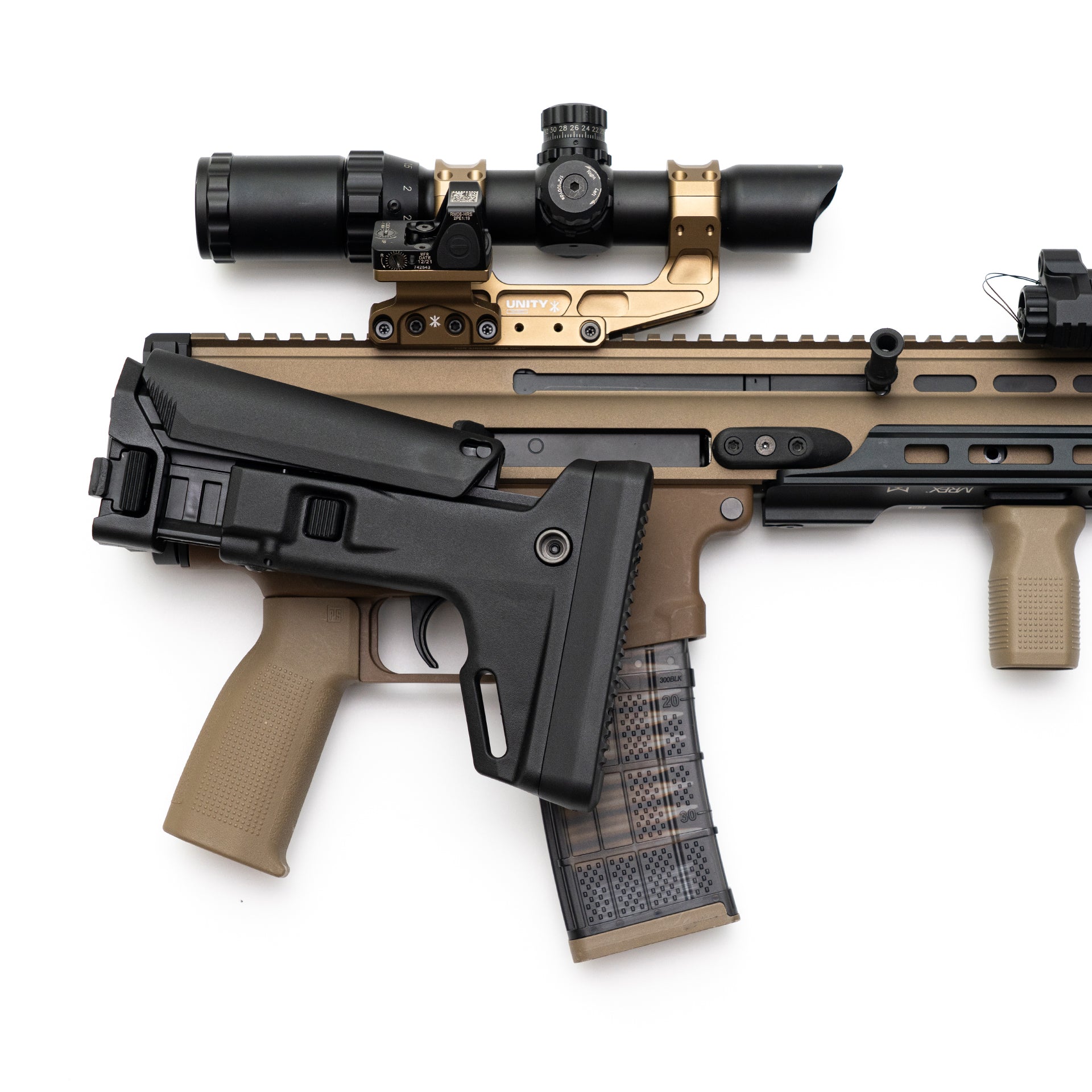 SAS SCAR Adaptable Stock Kit — The Definitive SCAR Ergonomic Evolution
