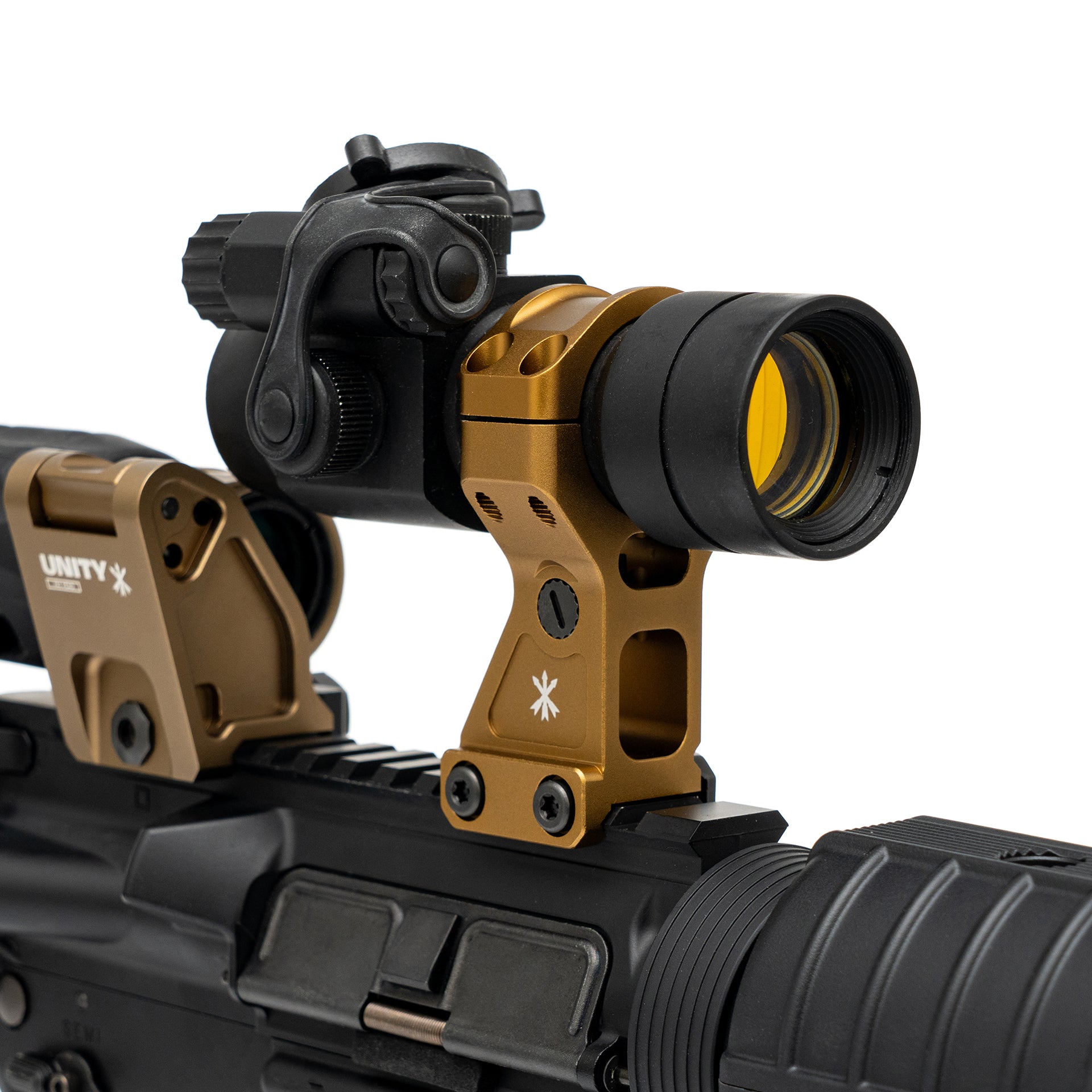 FAST™ PRO™ Mount (PTS Version) — Redefining Verticality in Modern Shooting