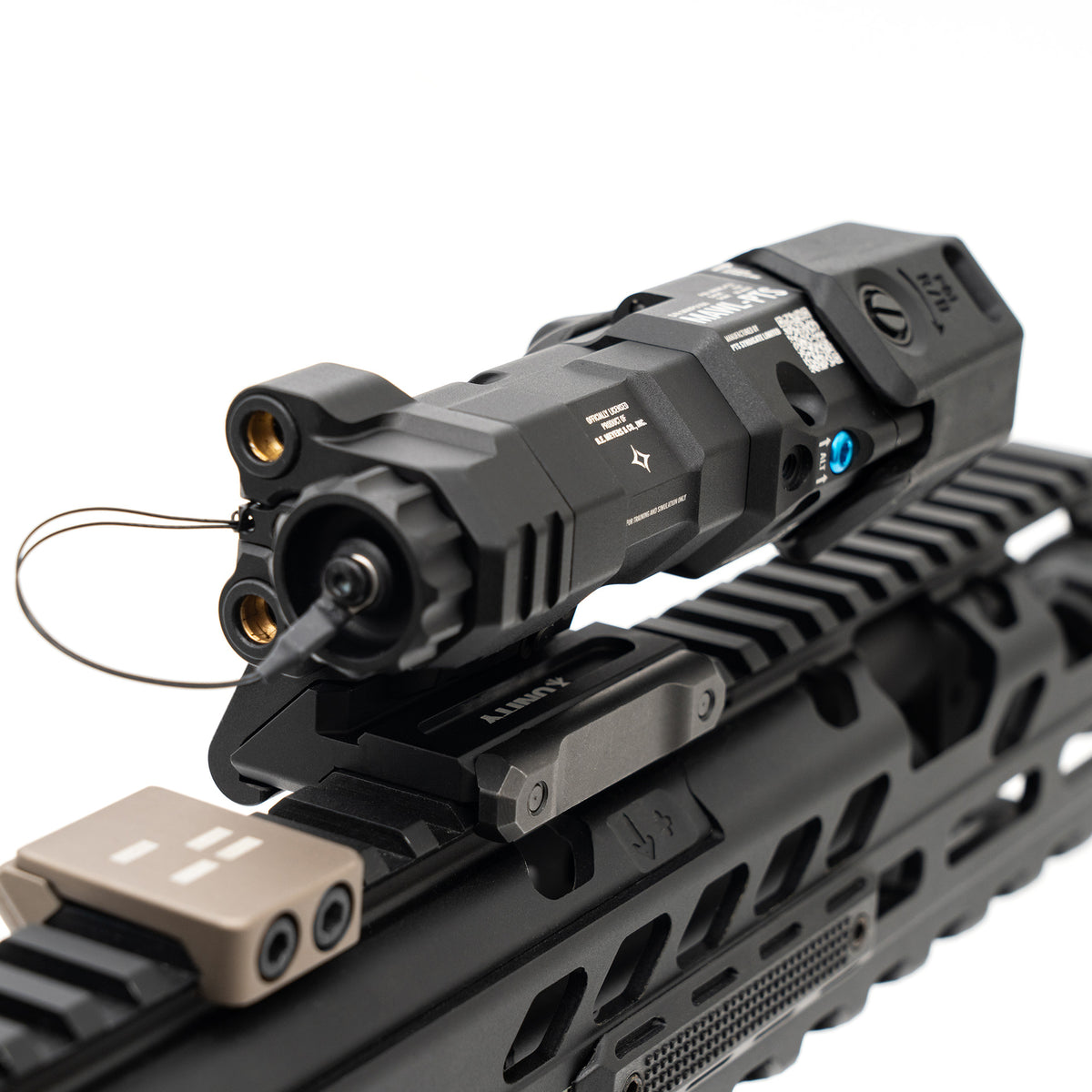 PTS® B.E. Meyers MAWL-PTS Multi-Functional Laser Illuminator / Designator | Officially Authorized × VIS/IR Dual Modes × Ergonomic Offset Design × Top Choice for Night Combat Training