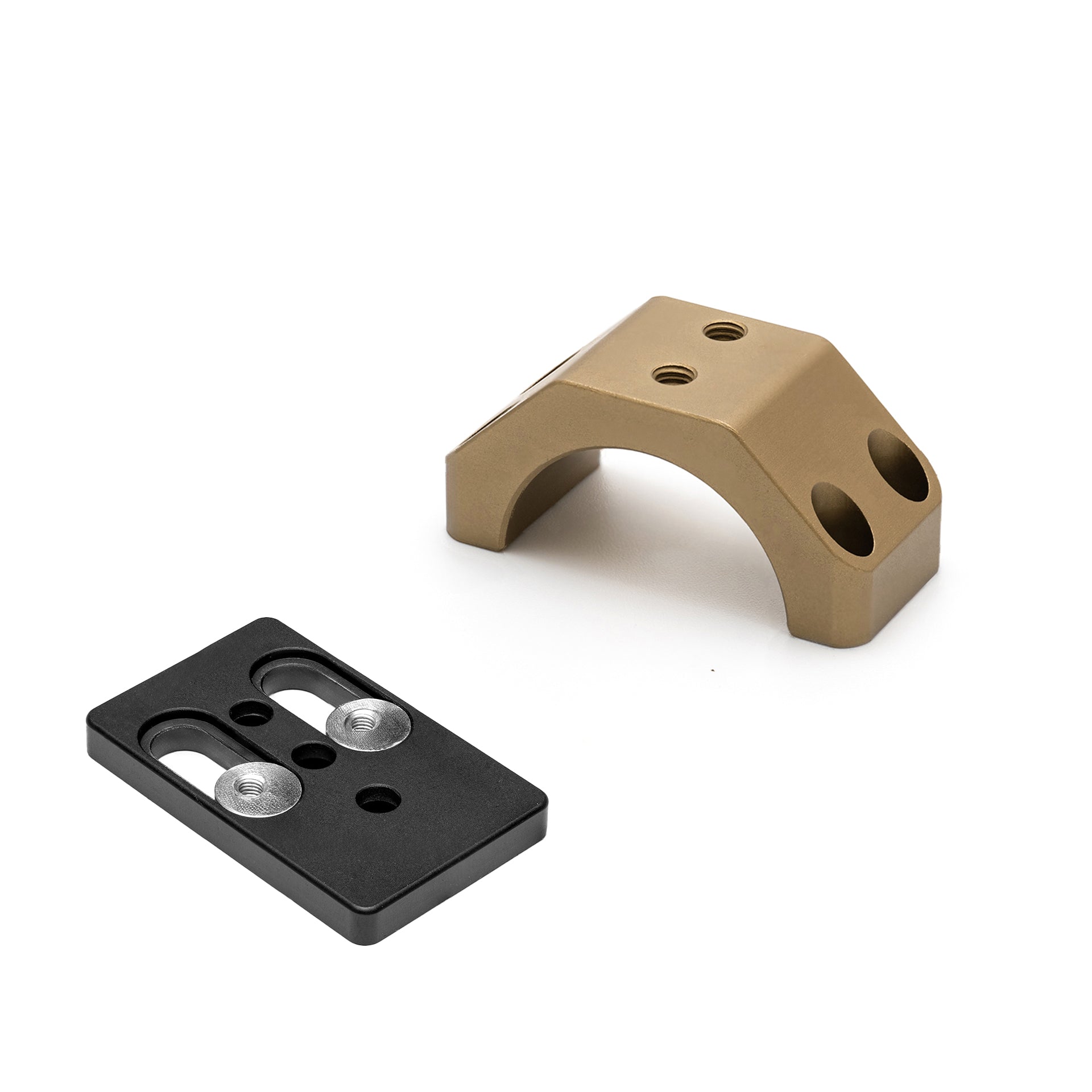 30mm LPVO 鏡座上框架含 PTS 可調式轉接板 (PTS Version)